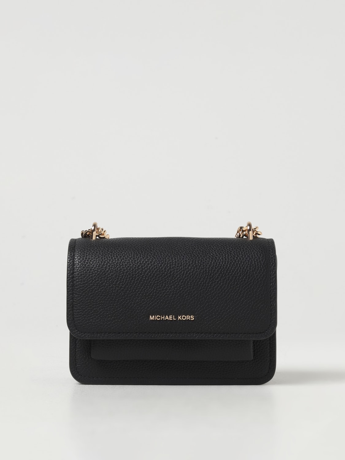 Giglio Borsa Claire Michael Michael Kors in pelle a grana