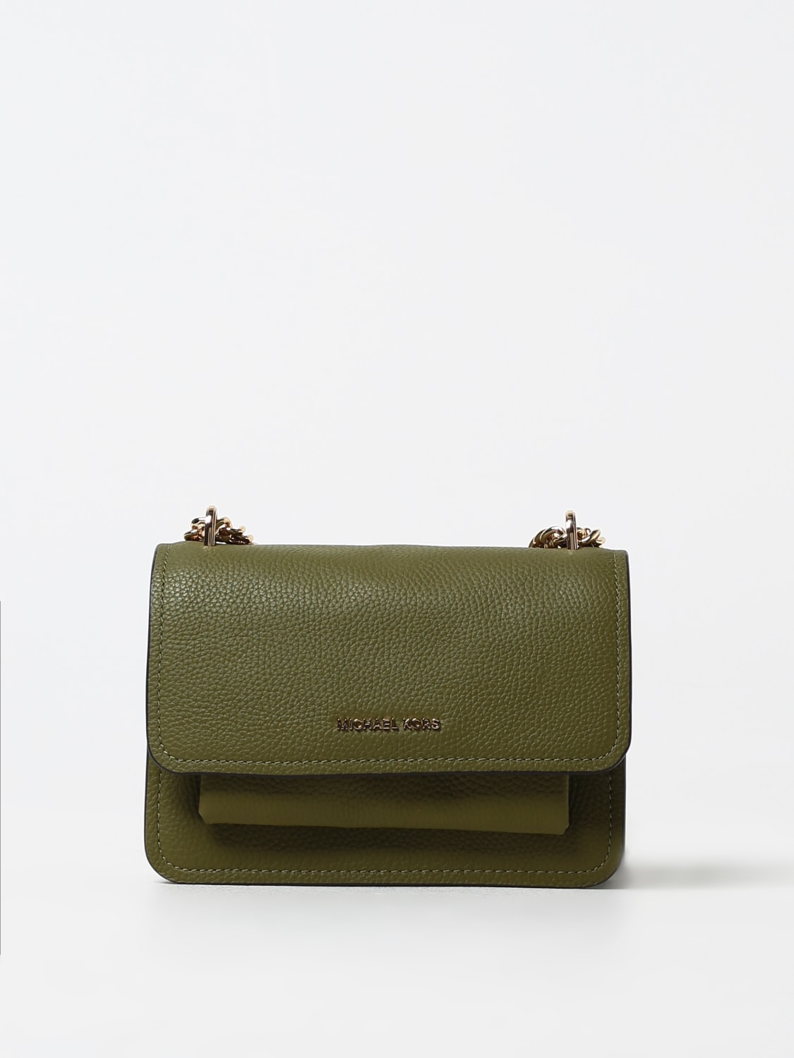 Giglio Borsa Claire Michael Michael Kors in pelle a grana