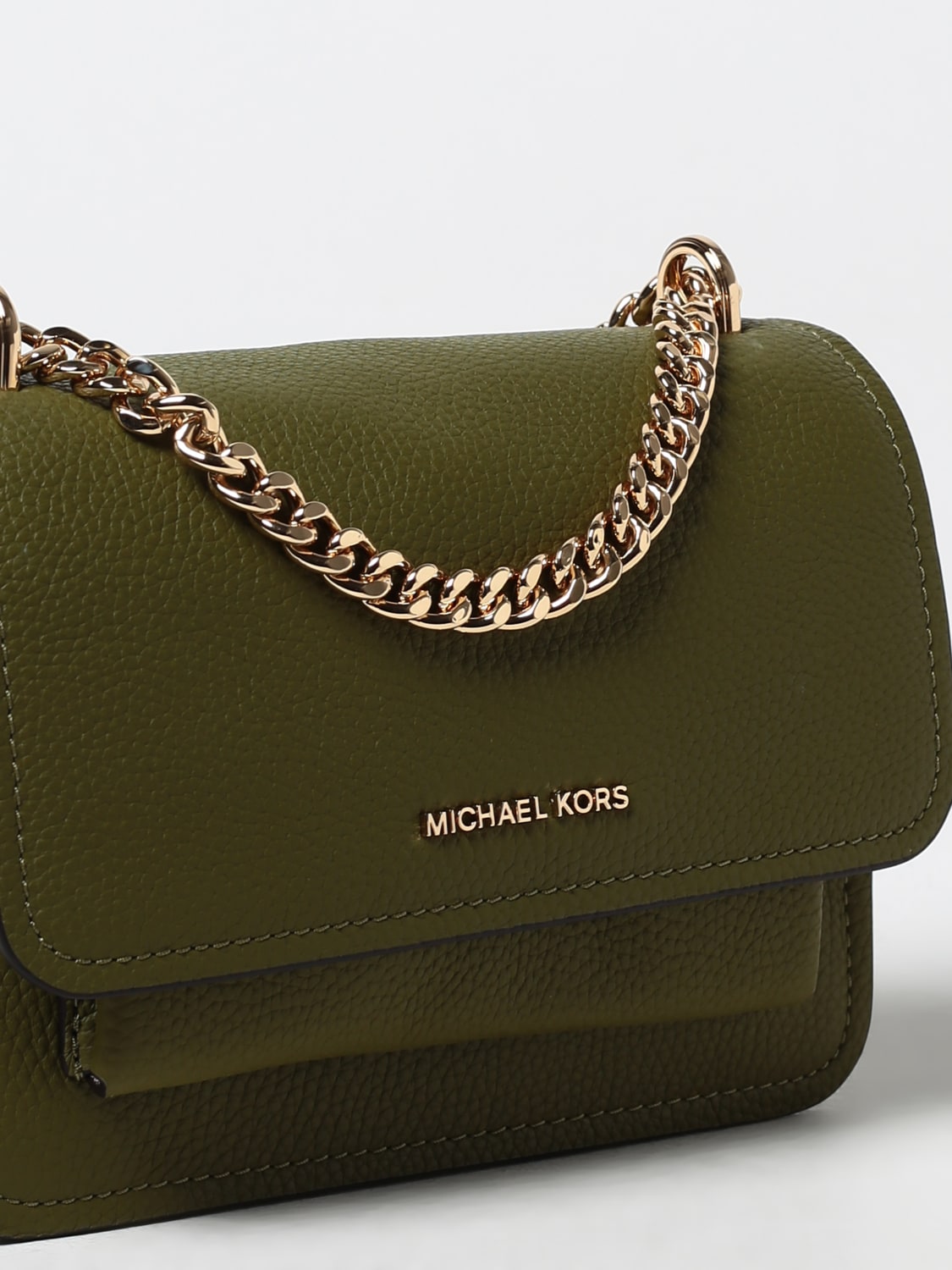MICHAEL MICHAEL KORS Shoulder bag woman Green Michael Michael Kors mini bag 32T4GC7C1T online at GIGLIO.COM