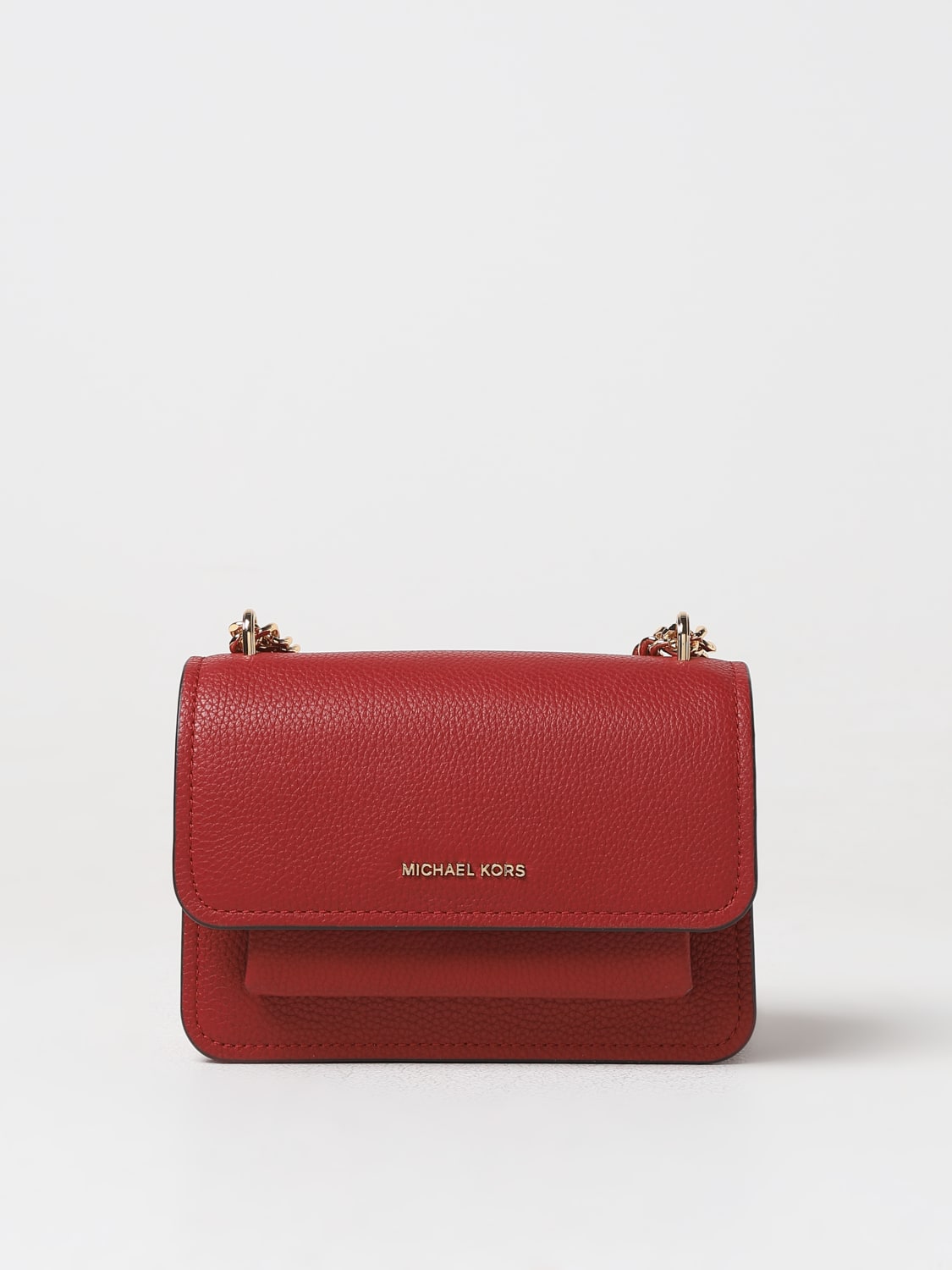 Giglio Borsa Claire Michael Michael Kors in pelle a grana