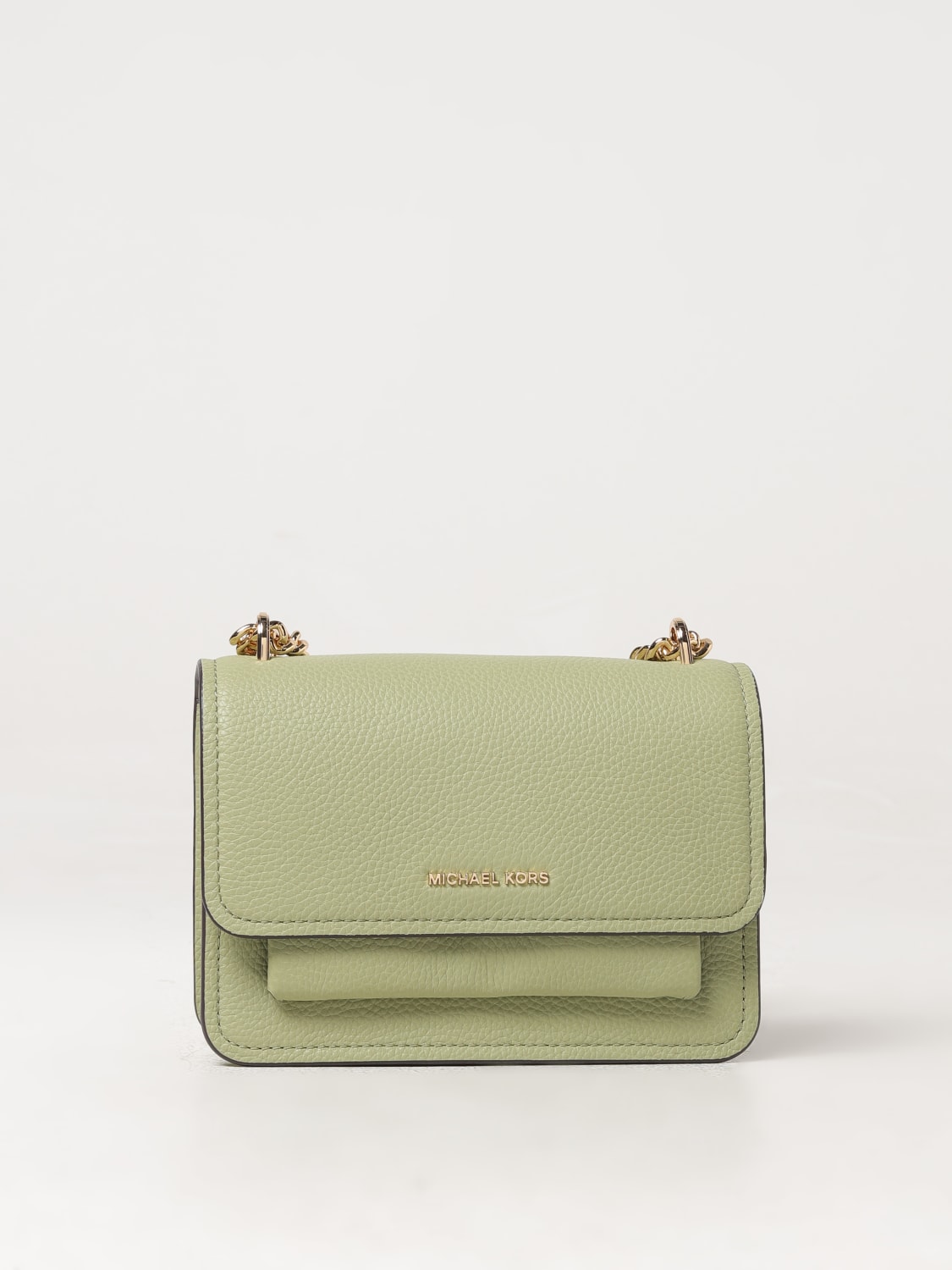 Giglio Borsa Claire Michael Michael Kors in pelle a grana