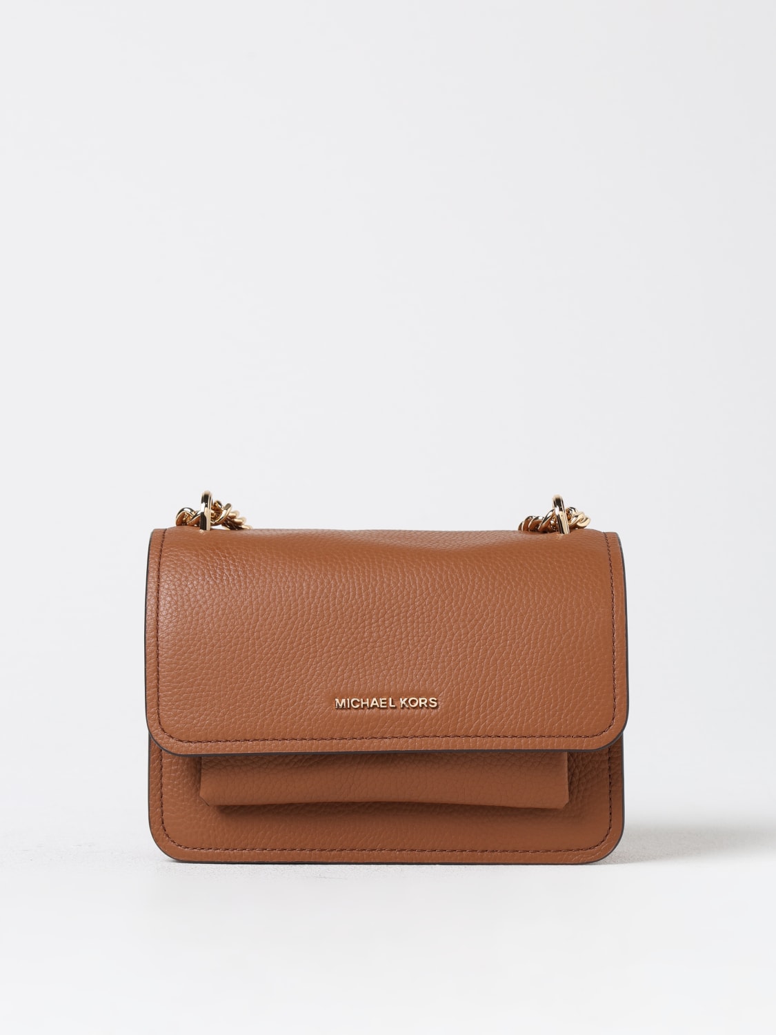 Giglio Borsa Claire Michael Michael Kors in pelle a grana