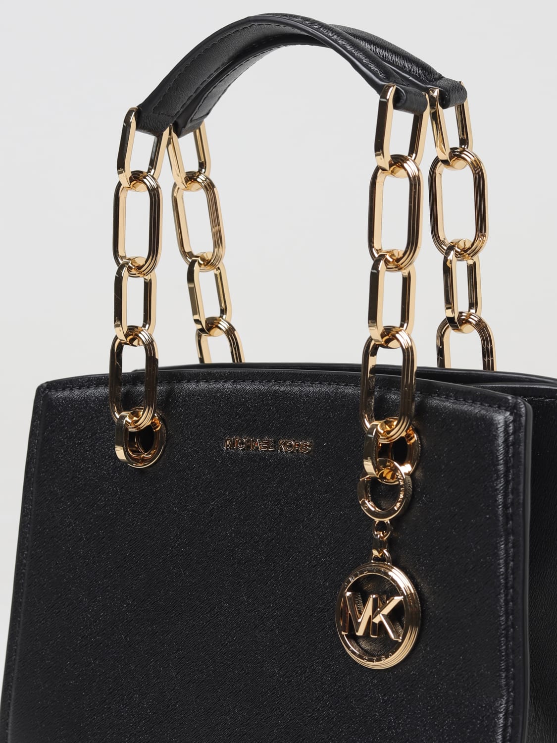 MICHAEL MICHAEL KORS Shoulder bag woman Black Michael Michael Kors handbag 30S4GCYS1T online at GIGLIO.COM