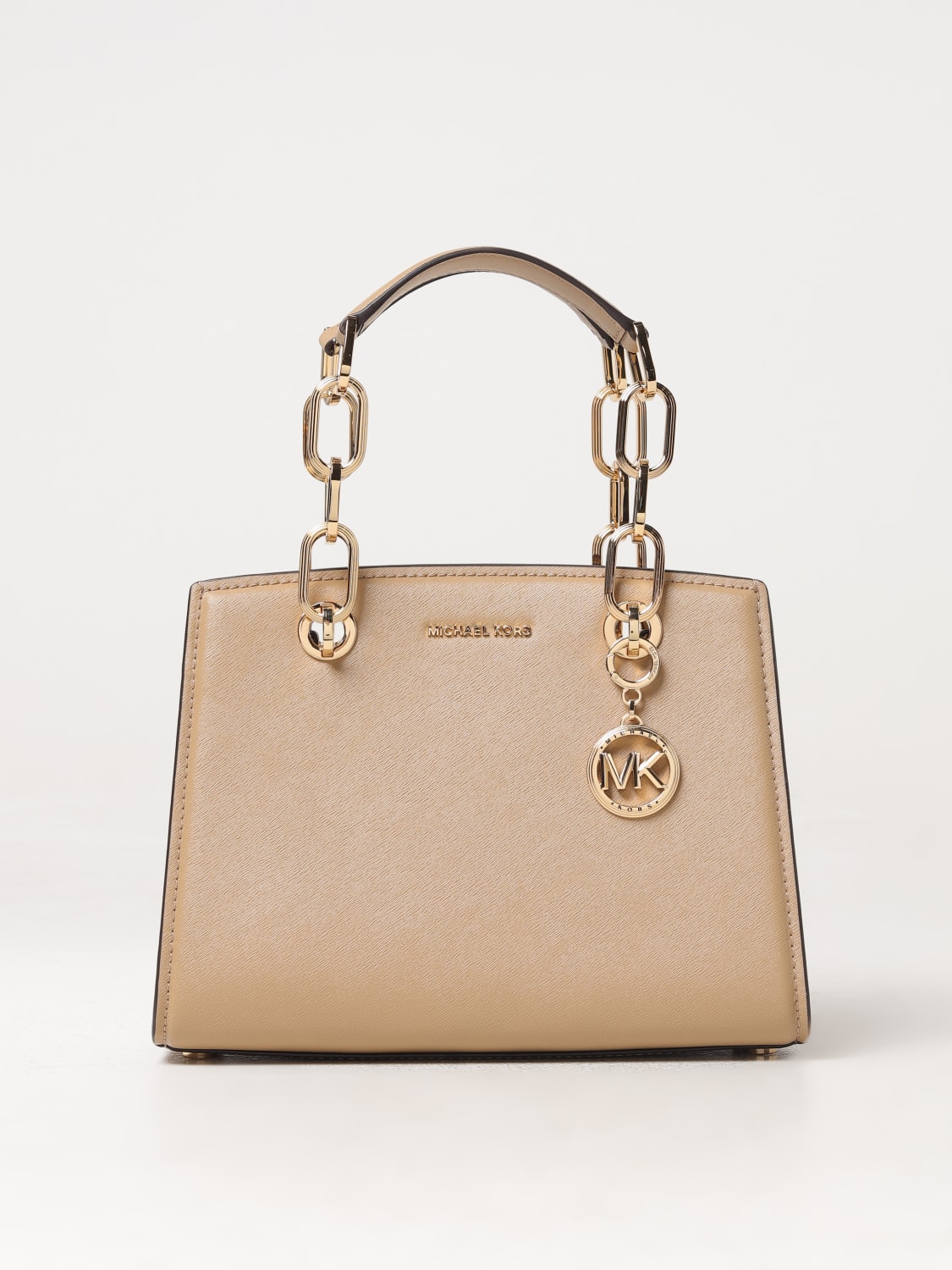Michael kors tan clutch bag on sale
