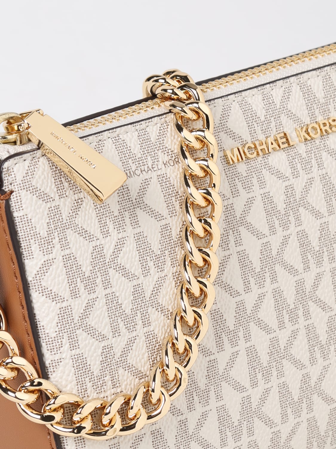 MICHAEL MICHAEL KORS Shoulder bag woman Yellow Cream Michael Michael Kors mini bag 32F1GJ6W6B online at GIGLIO.COM