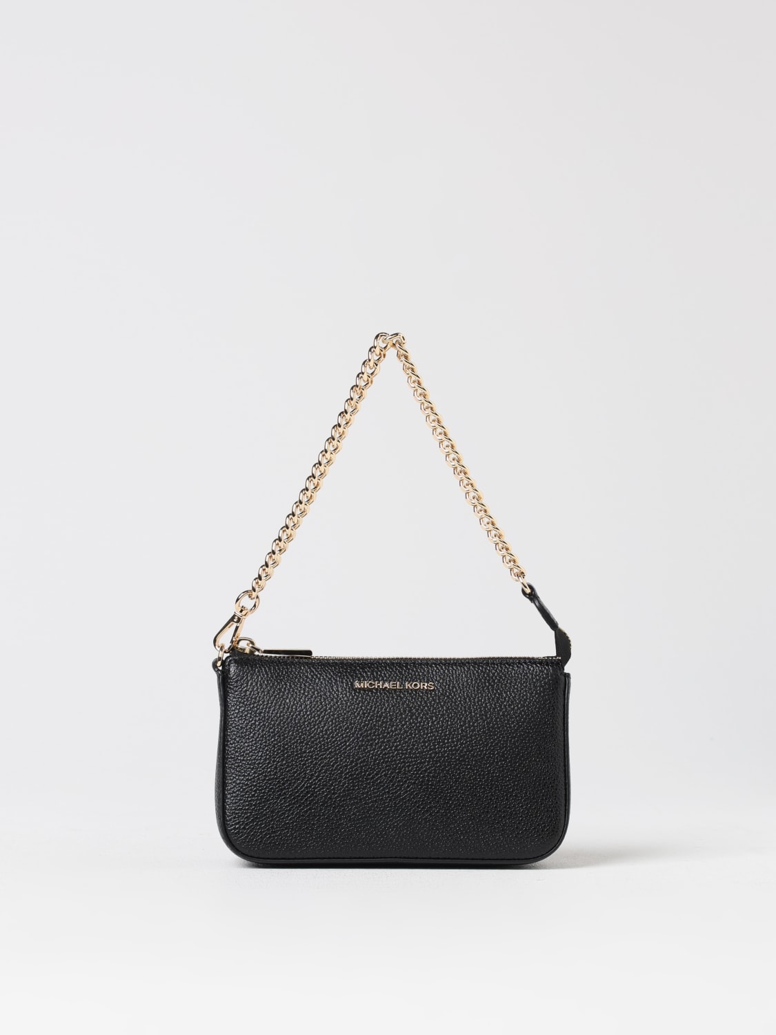 MICHAEL MICHAEL KORS - Scarlett leather bag black - The Corner