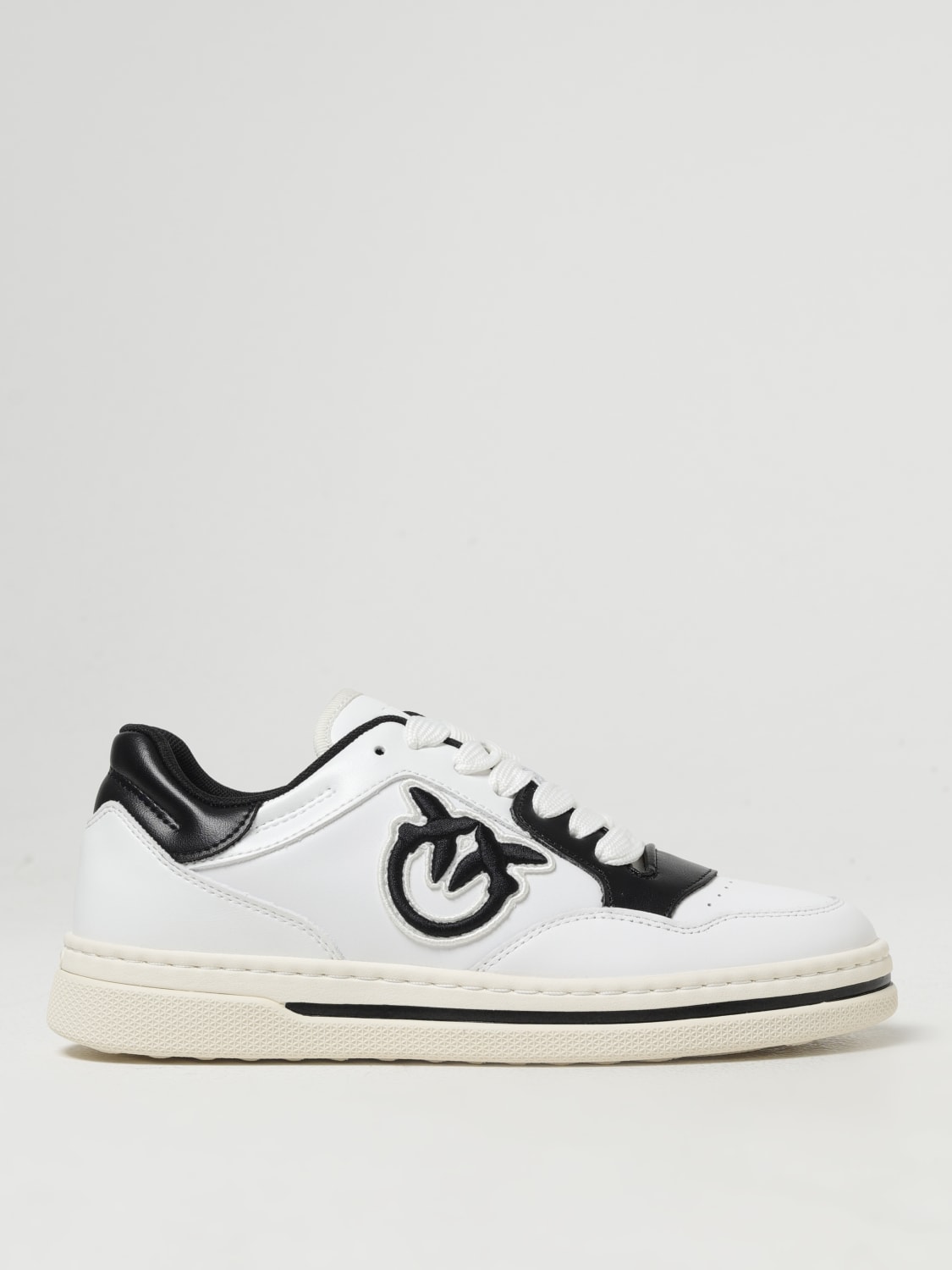 PINKO SNEAKERS: Sneakers woman Pinko, White - Img 1