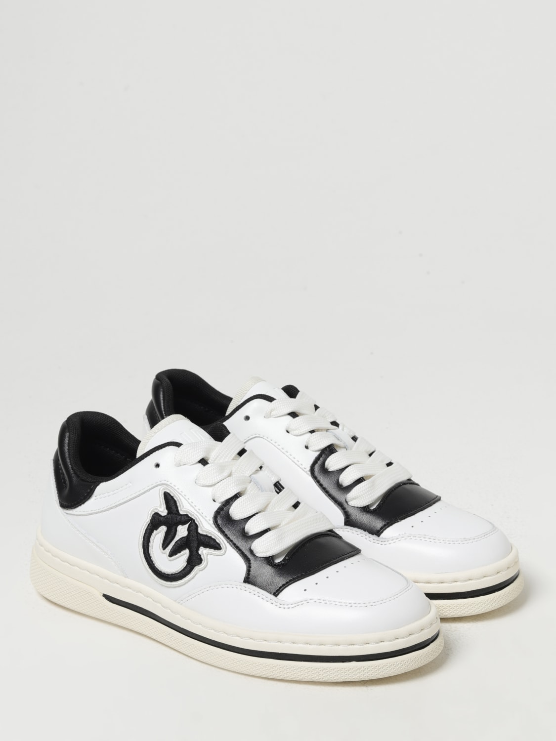 PINKO SNEAKERS: Sneakers woman Pinko, White - Img 2