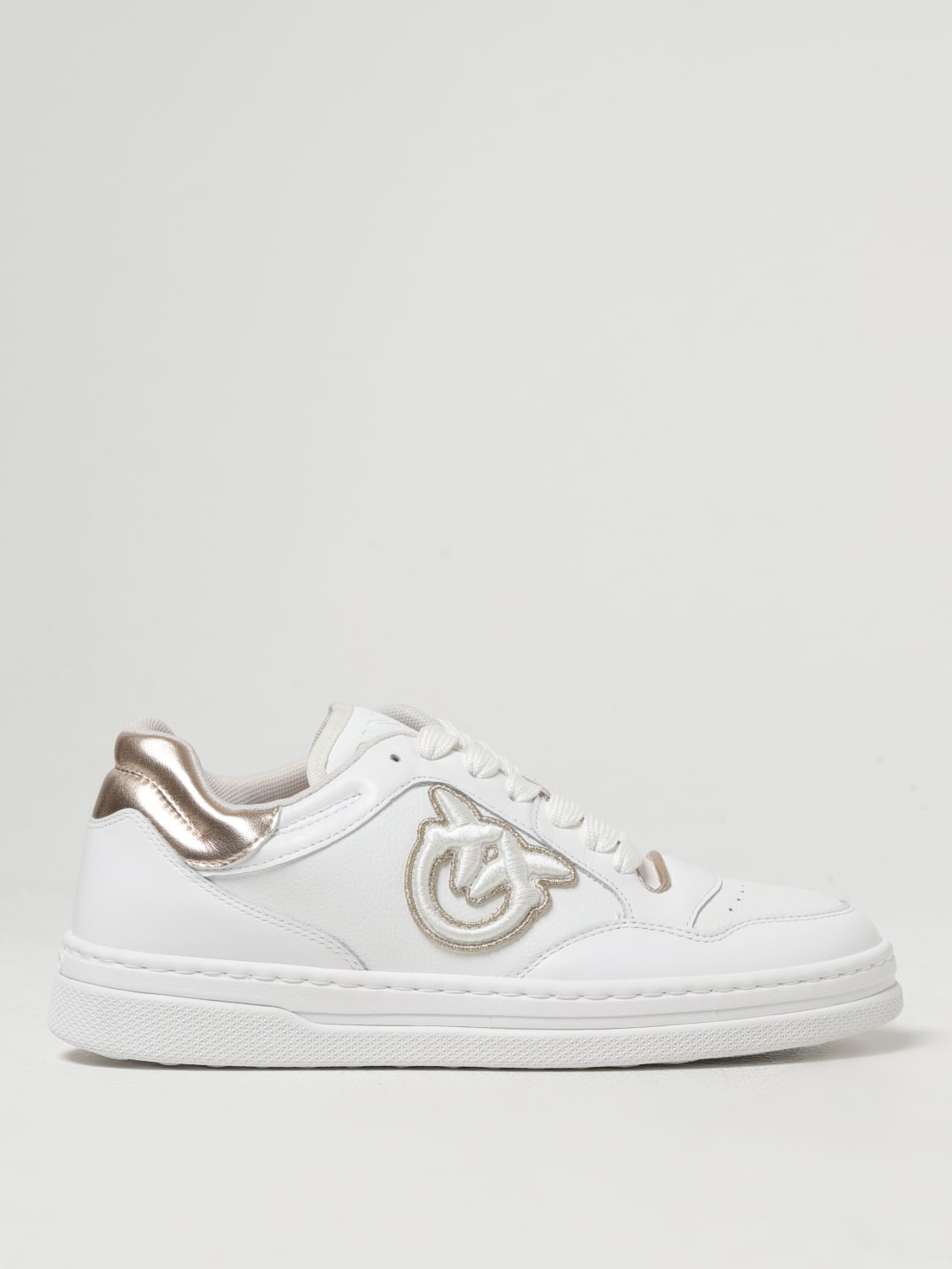 Giglio Sneakers Mandy Pinko in pelle