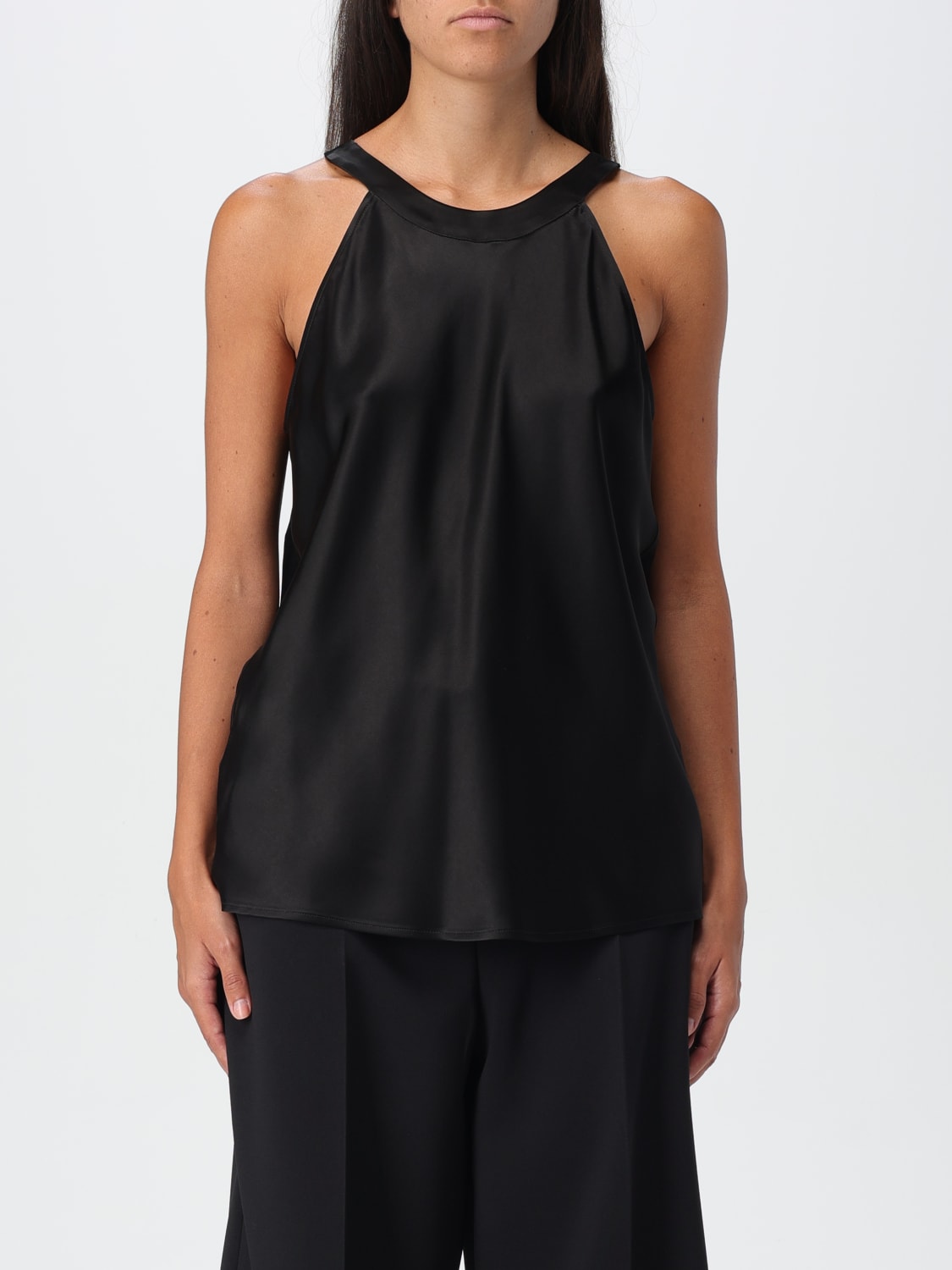 PINKO TOP: Top woman Pinko, Black - Img 1