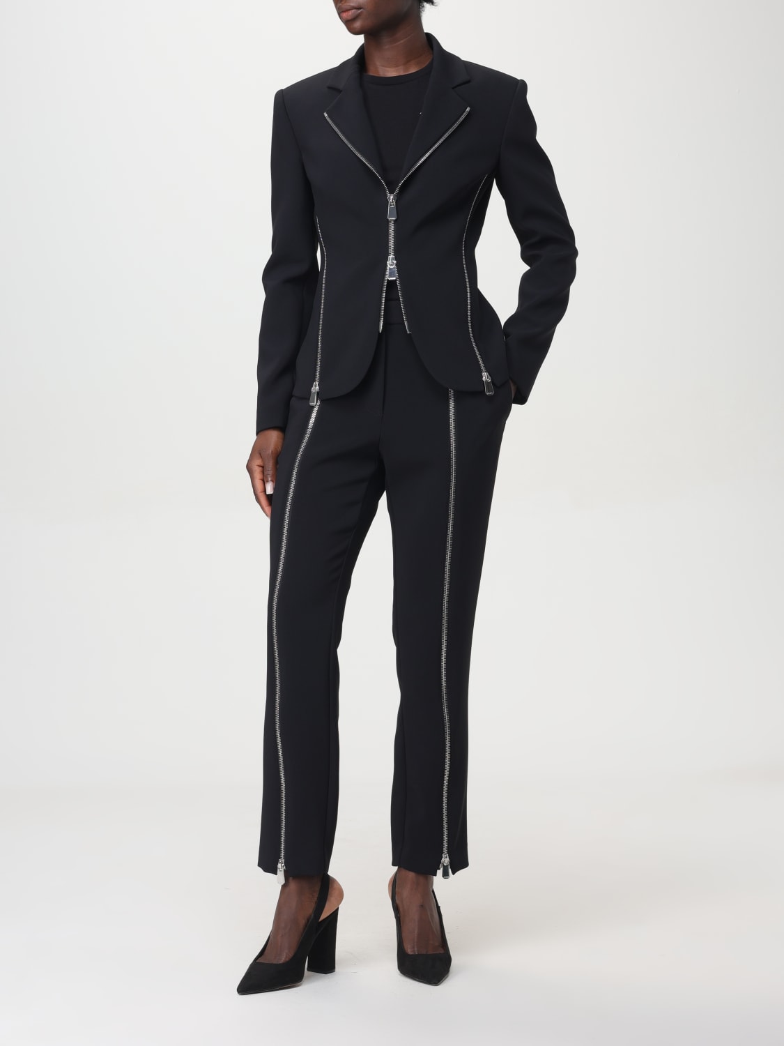 PINKO BLAZER: Blazer woman Pinko, Black - Img 2