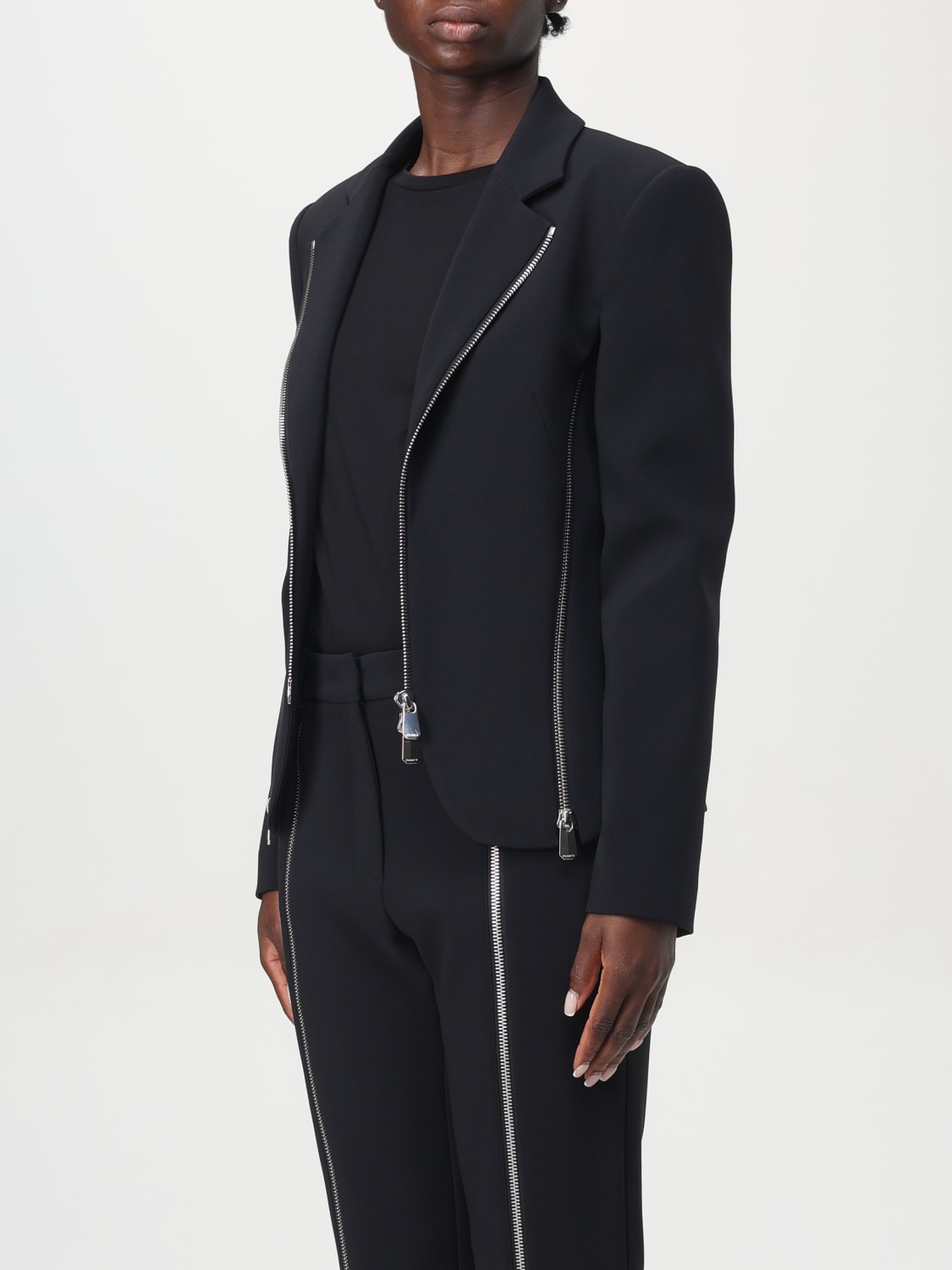 PINKO BLAZER: Blazer woman Pinko, Black - Img 4