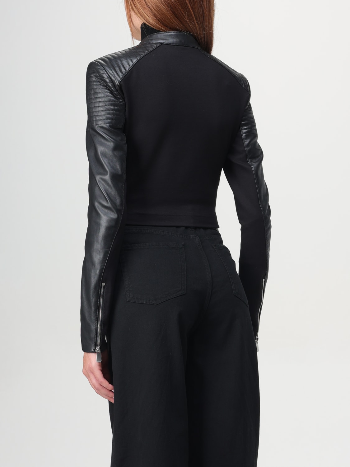 PINKO JACKET: Jacket woman Pinko, Black - Img 2