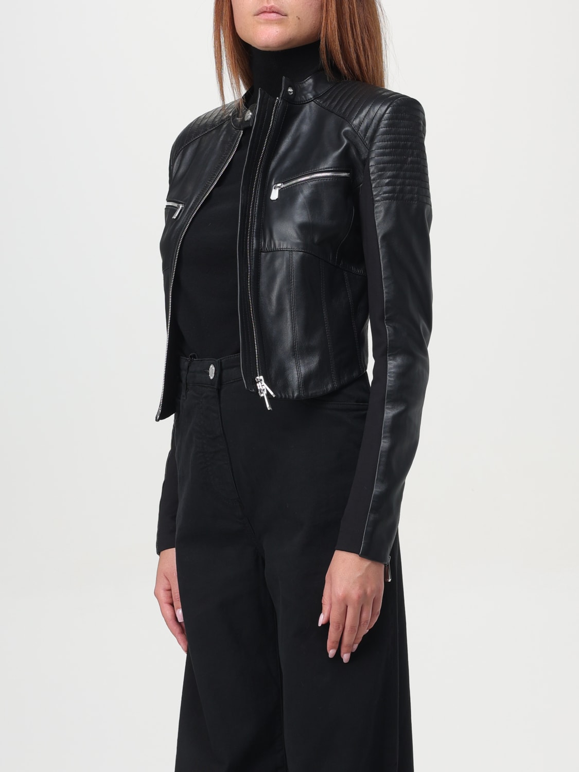 PINKO JACKET: Jacket woman Pinko, Black - Img 3