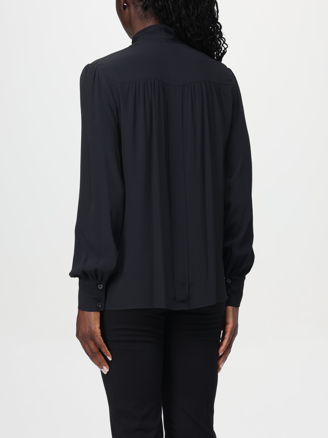 PINKO SHIRT: Shirt woman Pinko, Black - Img 2