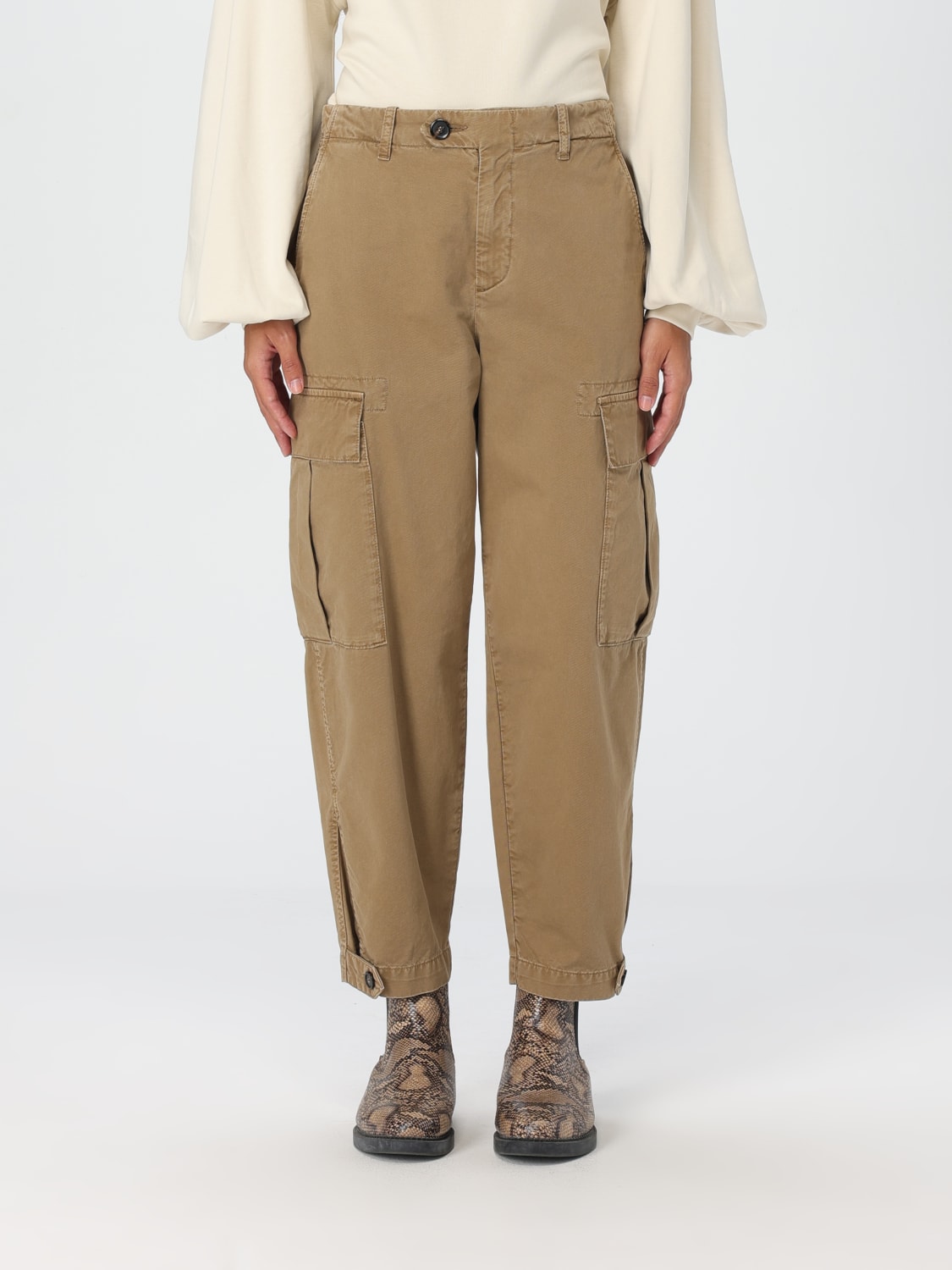 Giglio Pantalone Pinko in cotone