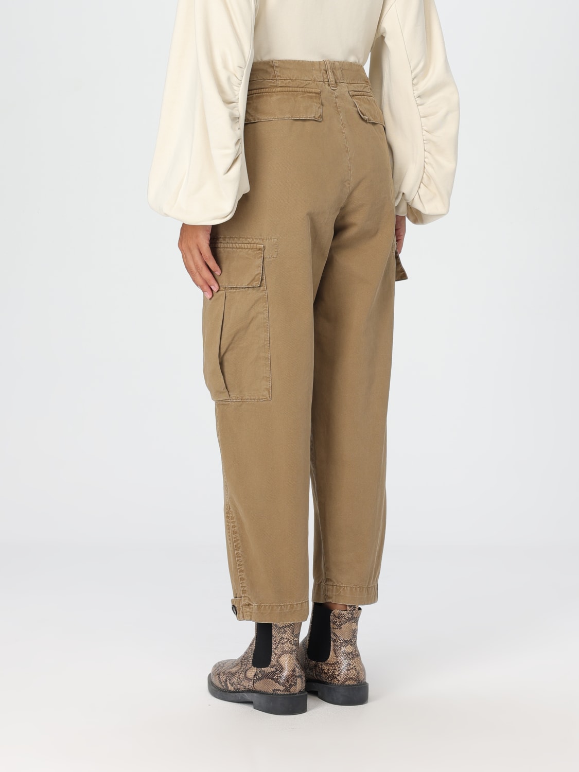 PINKO PANTS: Pants woman Pinko, Dark - Img 2