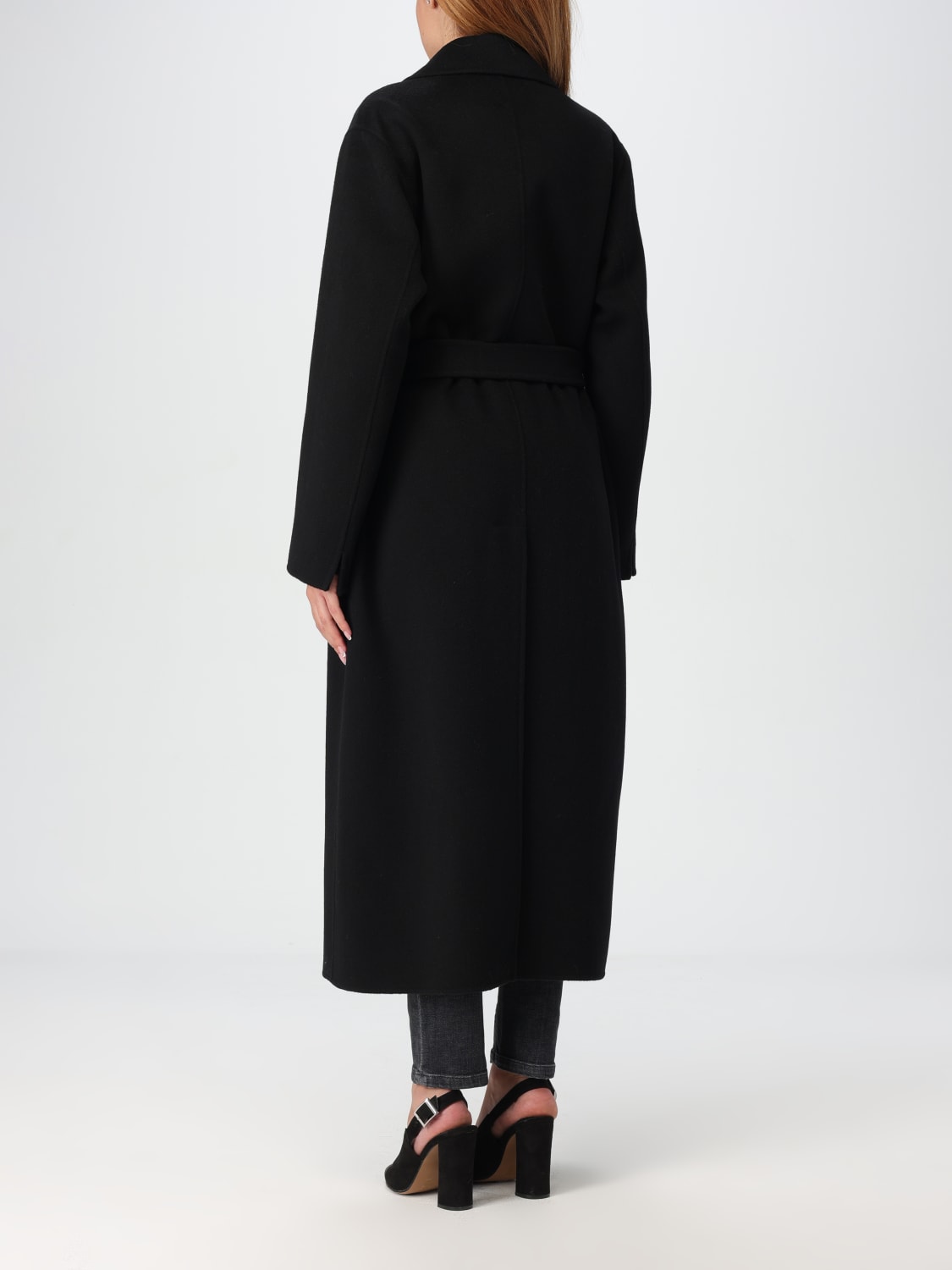 PINKO COAT: Coat woman Pinko, Black - Img 2