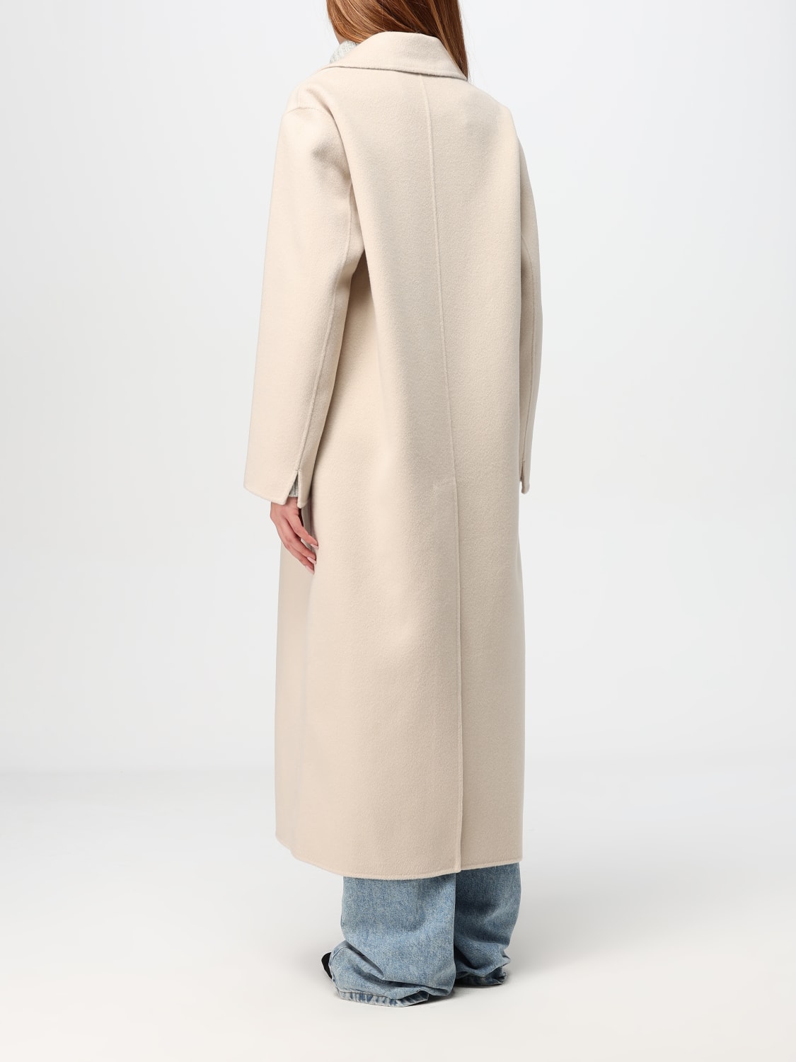 PINKO ABRIGO: Abrigo mujer Pinko, Beige - Img 2