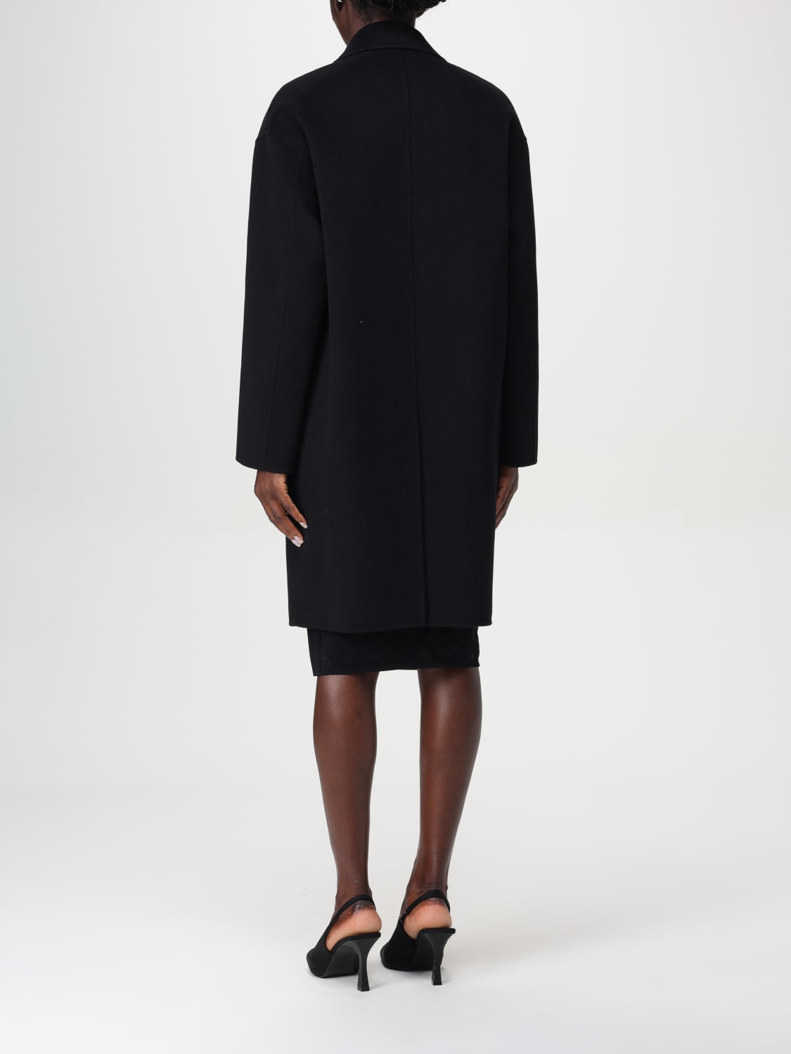 PINKO COAT: Coat woman Pinko, Black - Img 2