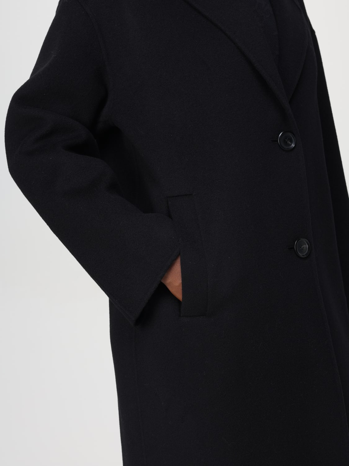 PINKO COAT: Coat woman Pinko, Black - Img 4