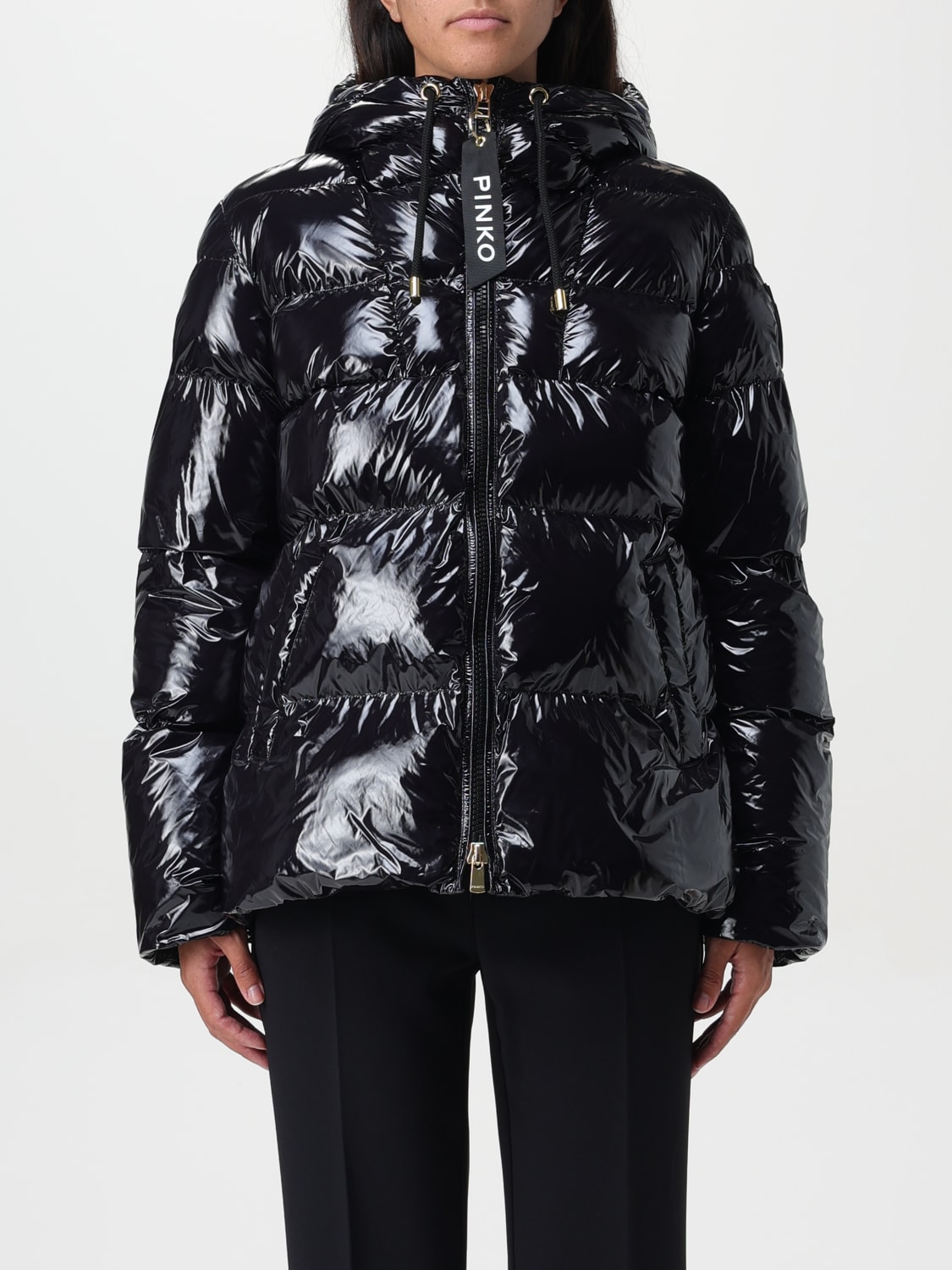 PINKO JACKET: Jacket woman Pinko, Black - Img 1