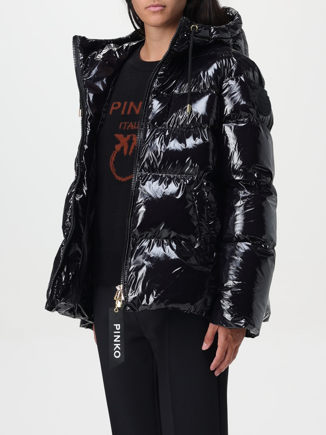 PINKO JACKET: Jacket woman Pinko, Black - Img 3