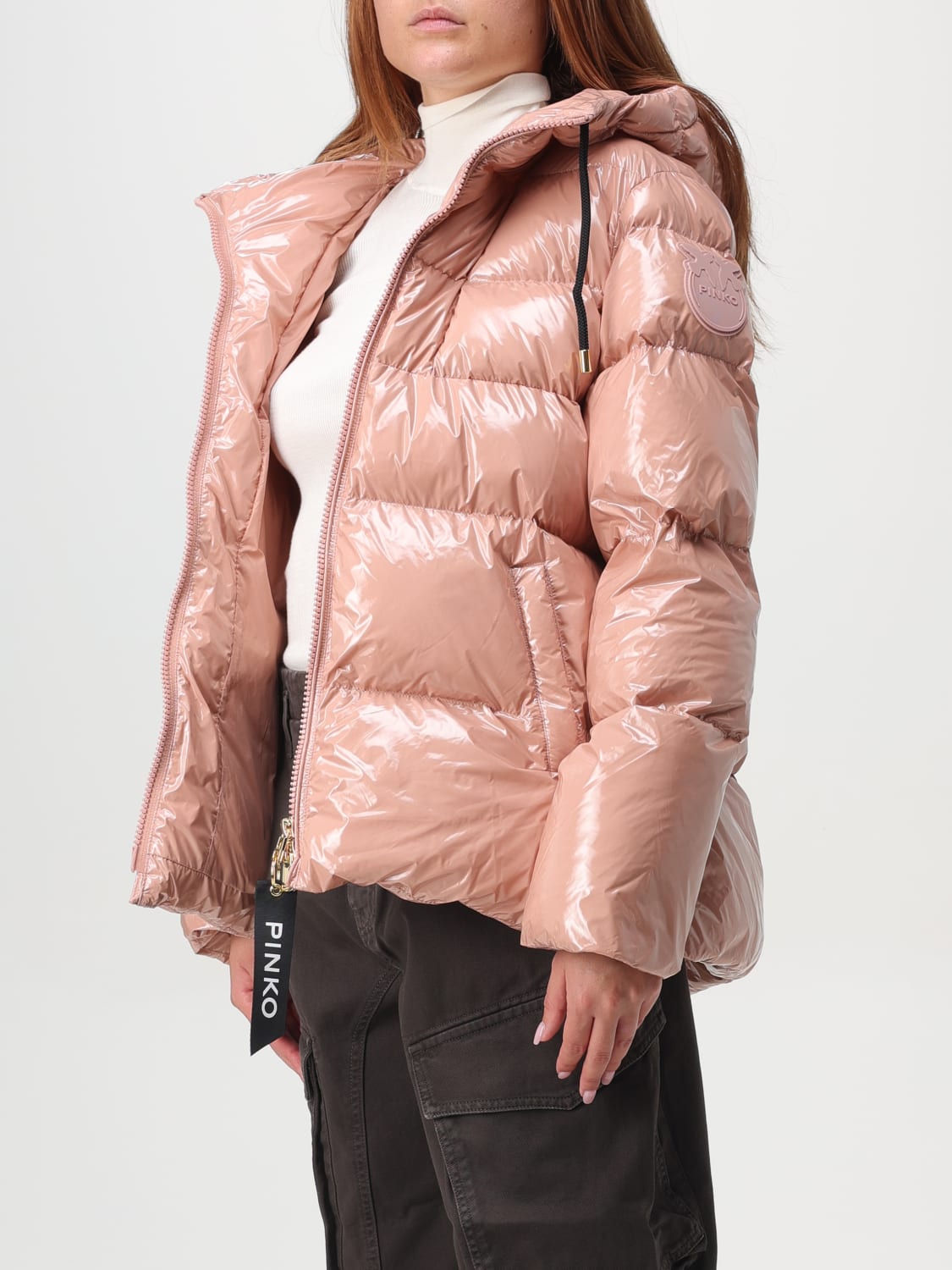 PINKO JACKET: Jacket woman Pinko, Pink - Img 3