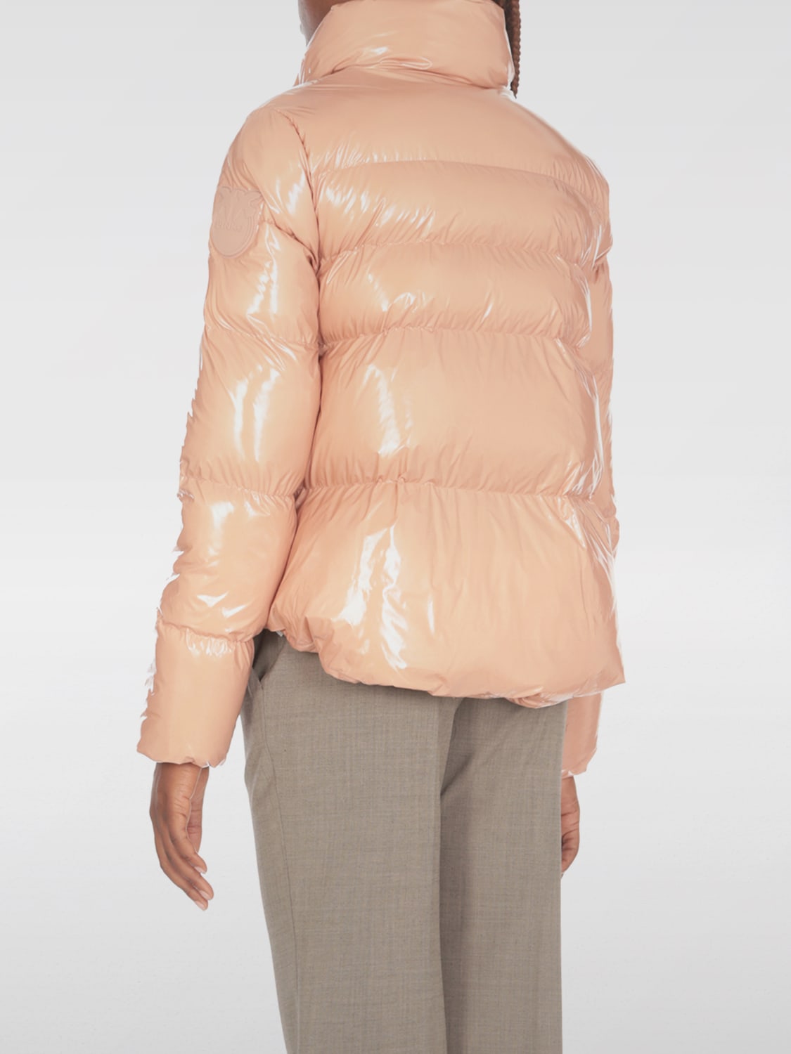 PINKO JACKET: Jacket woman Pinko, Peach - Img 3