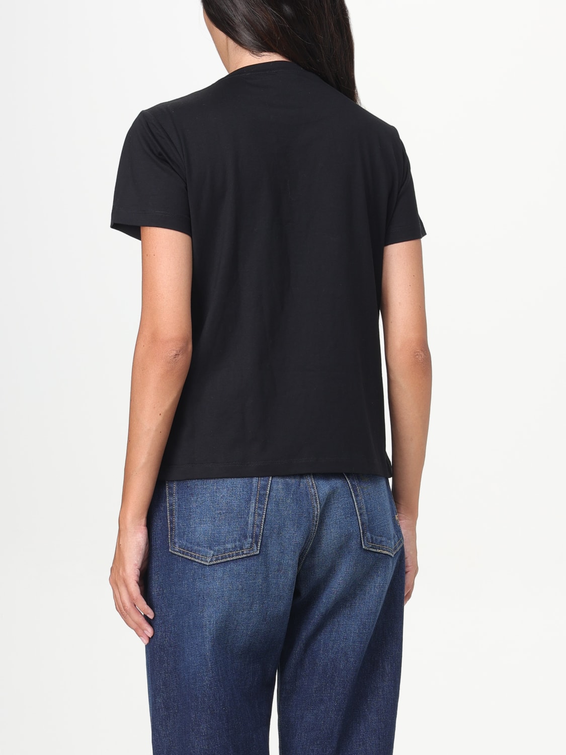 PINKO T-SHIRT: T-shirt woman Pinko, Black - Img 2