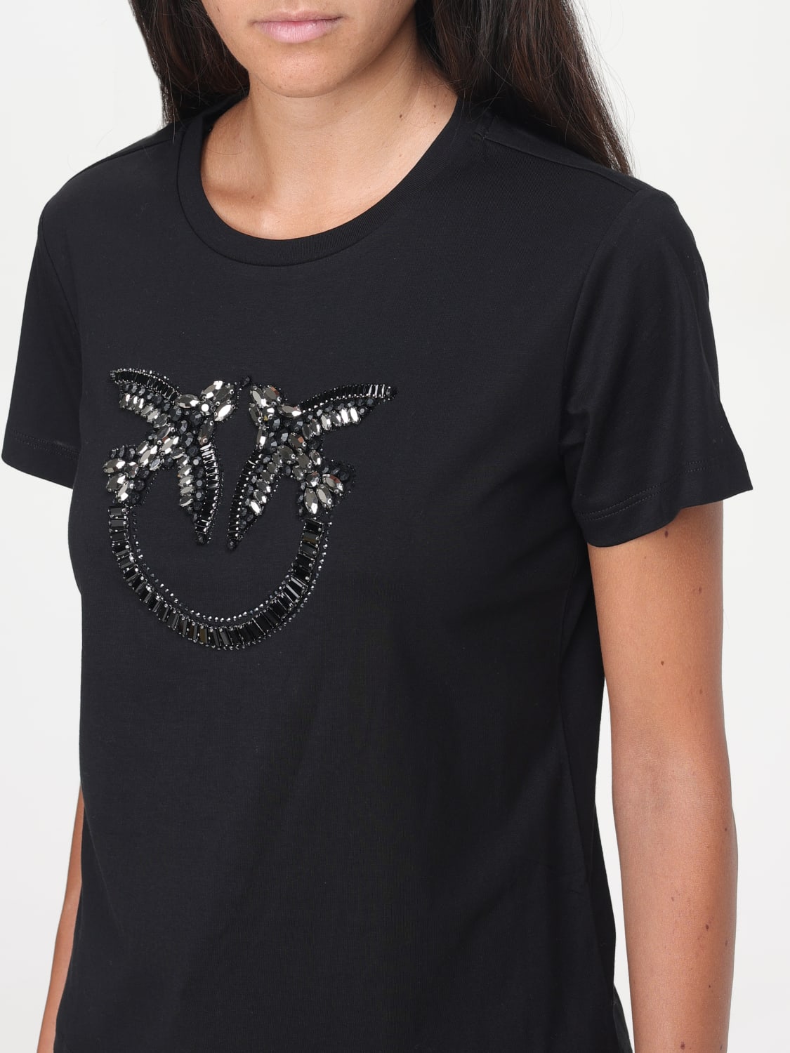 PINKO T-SHIRT: T-shirt woman Pinko, Black - Img 3