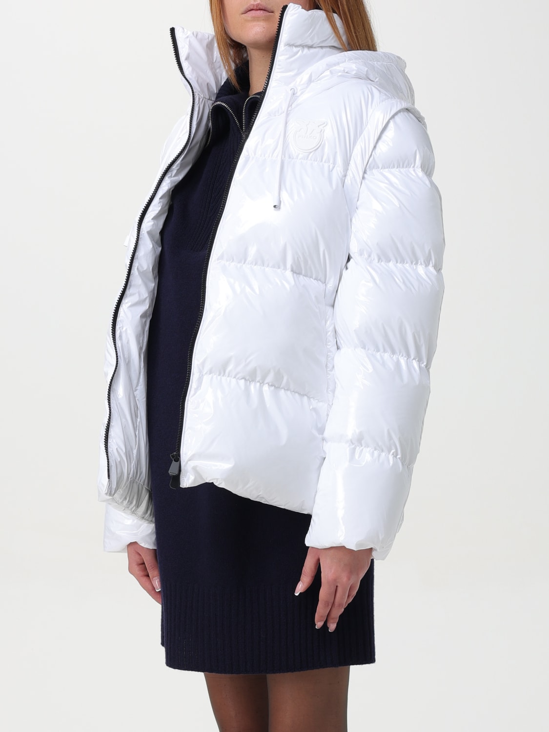 PINKO JACKET: Jacket woman Pinko, White - Img 3