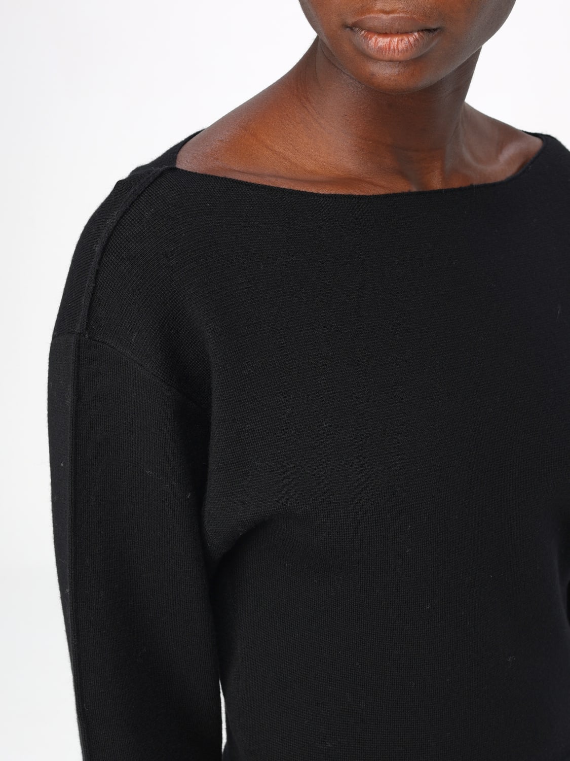 PINKO MAGLIA: Maglia basic Pinko, Nero - Img 3