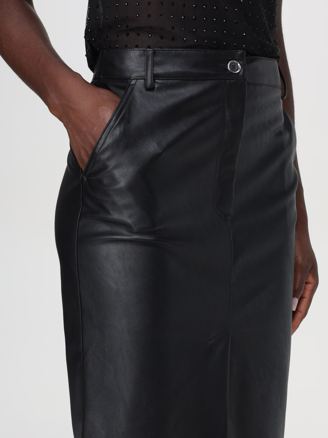 PINKO SKIRT: Skirt woman Pinko, Black - Img 3