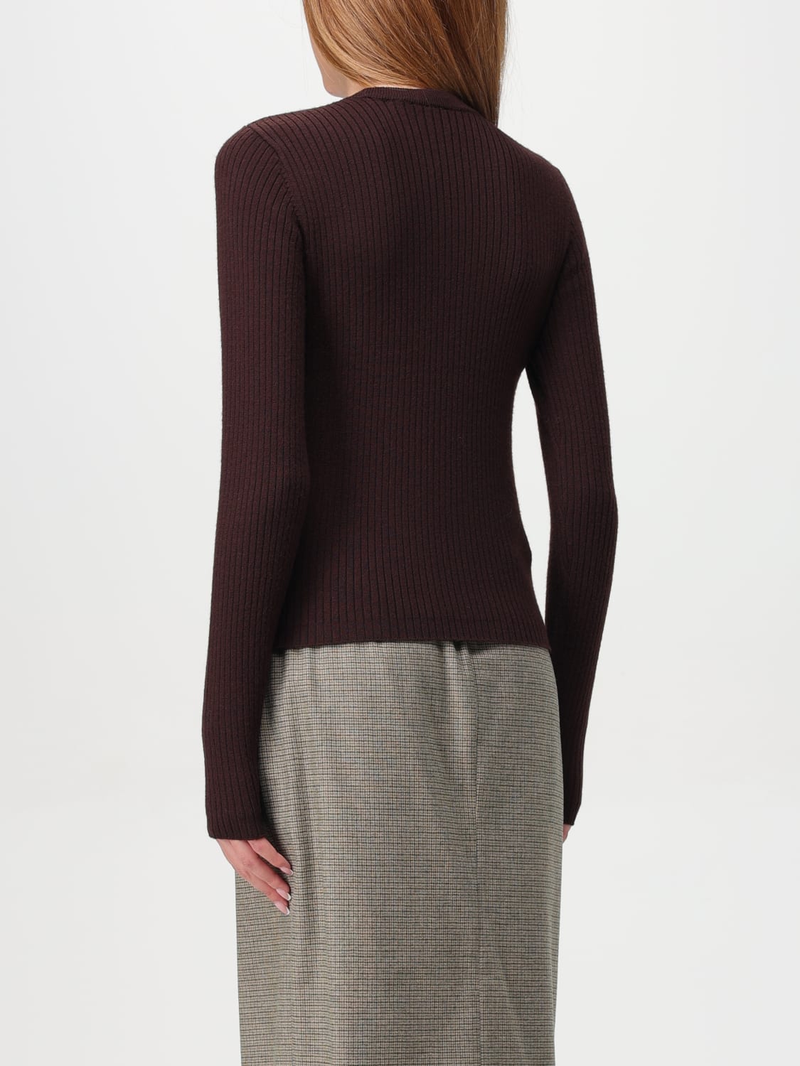 PINKO SWEATER: Sweater woman Pinko, Brown - Img 2