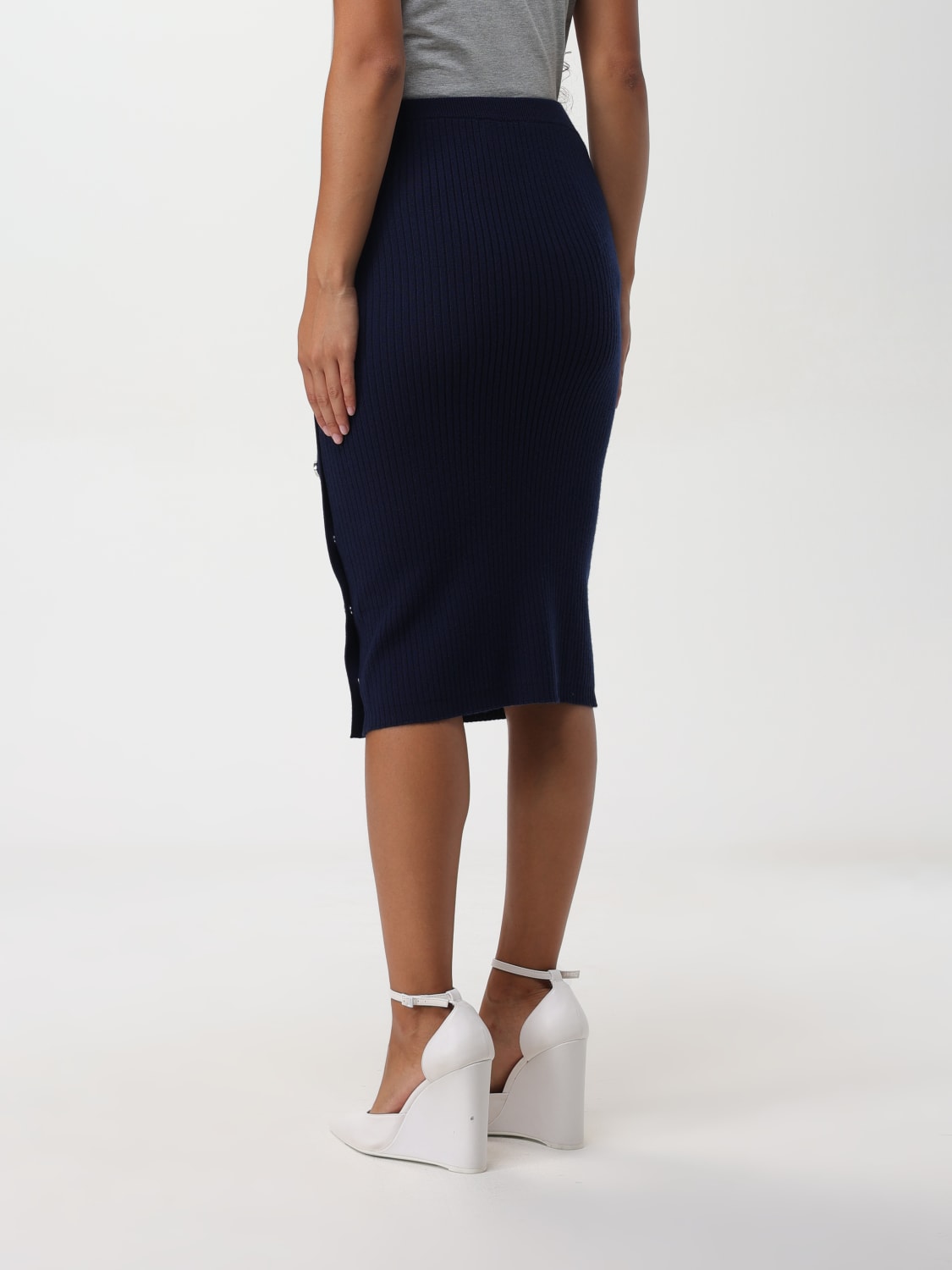 PINKO JUPE: Jupe femme Pinko, Bleu - Img 2