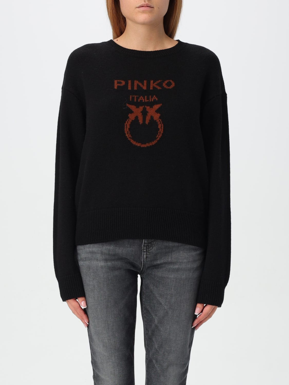 PINKO SWEATER: Sweater woman Pinko, Black - Img 1