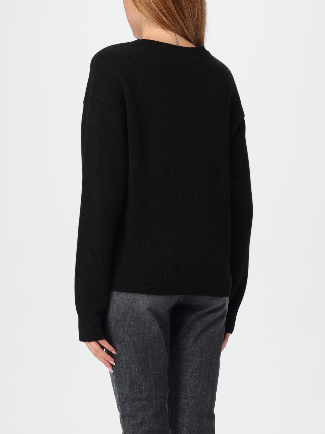 PINKO SWEATER: Sweater woman Pinko, Black - Img 2