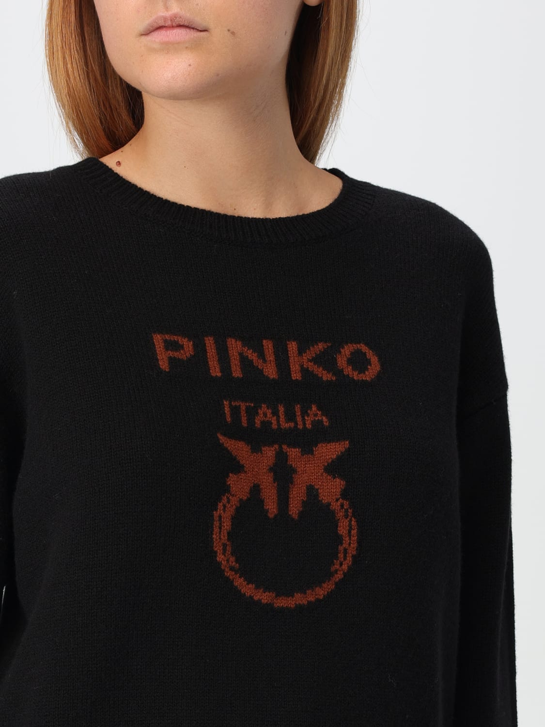 PINKO SWEATER: Sweater woman Pinko, Black - Img 3