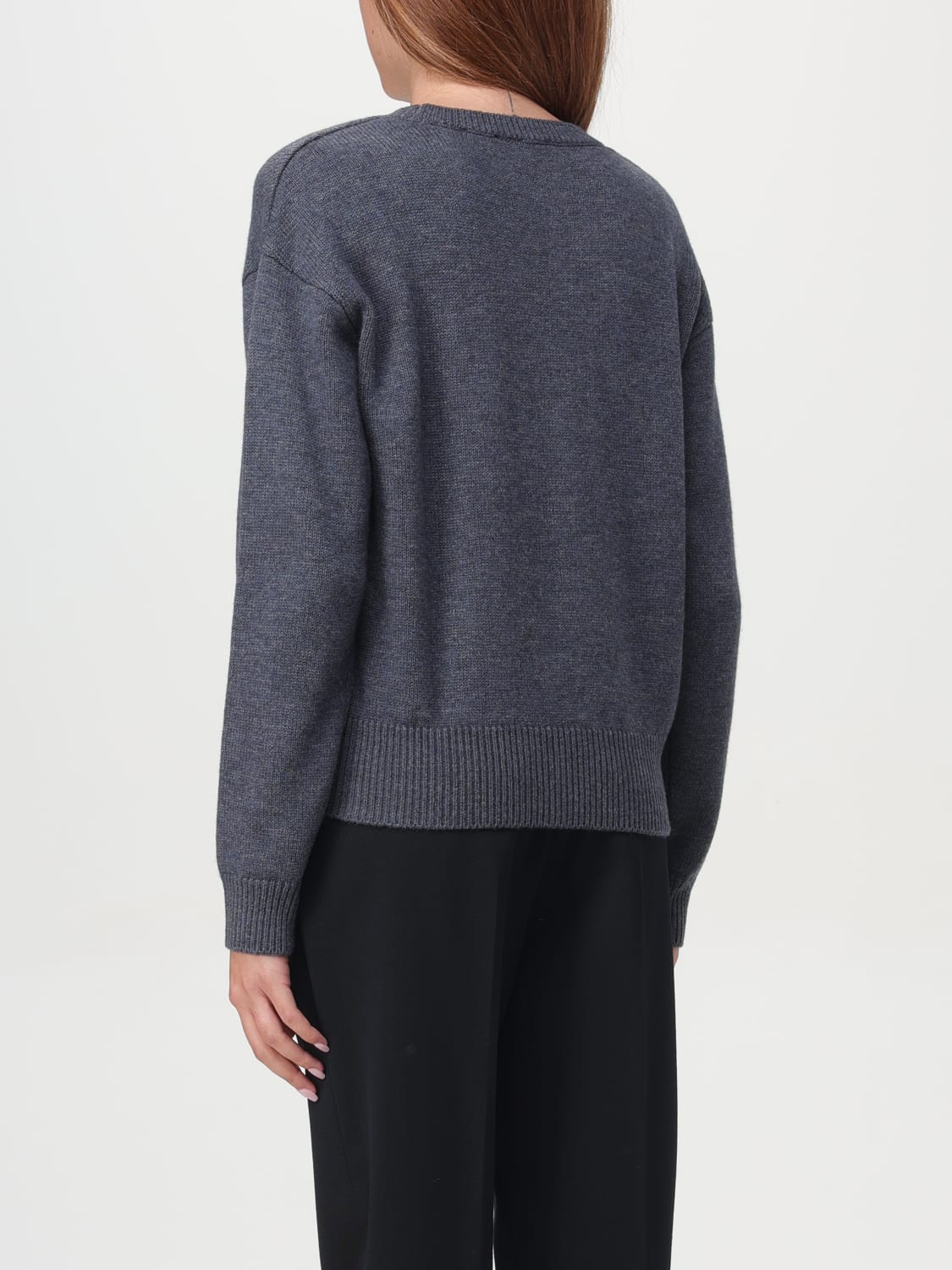 PINKO SWEATER: Sweater woman Pinko, Grey - Img 2