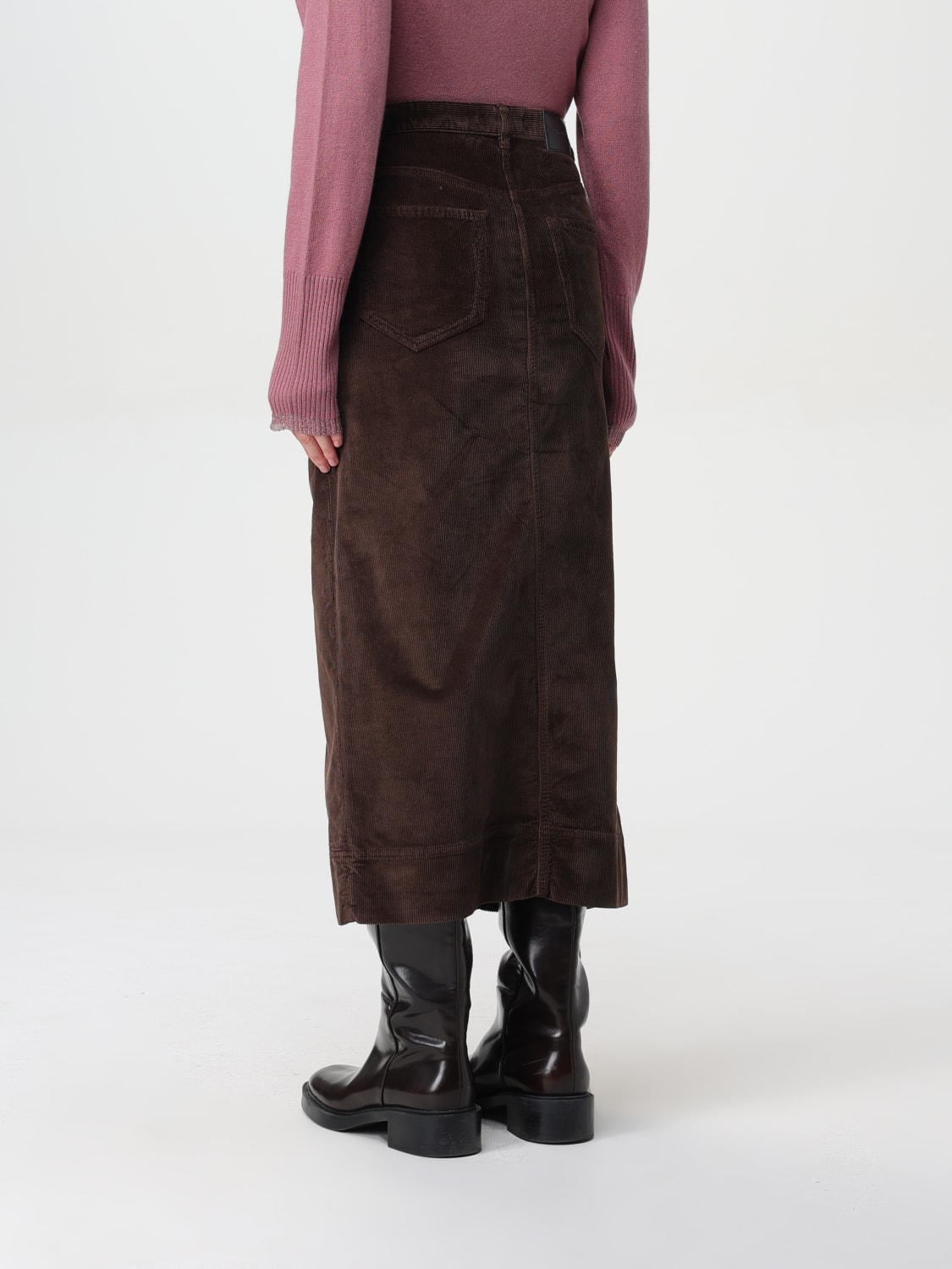 PINKO SKIRT: Skirt woman Pinko, Brown - Img 2