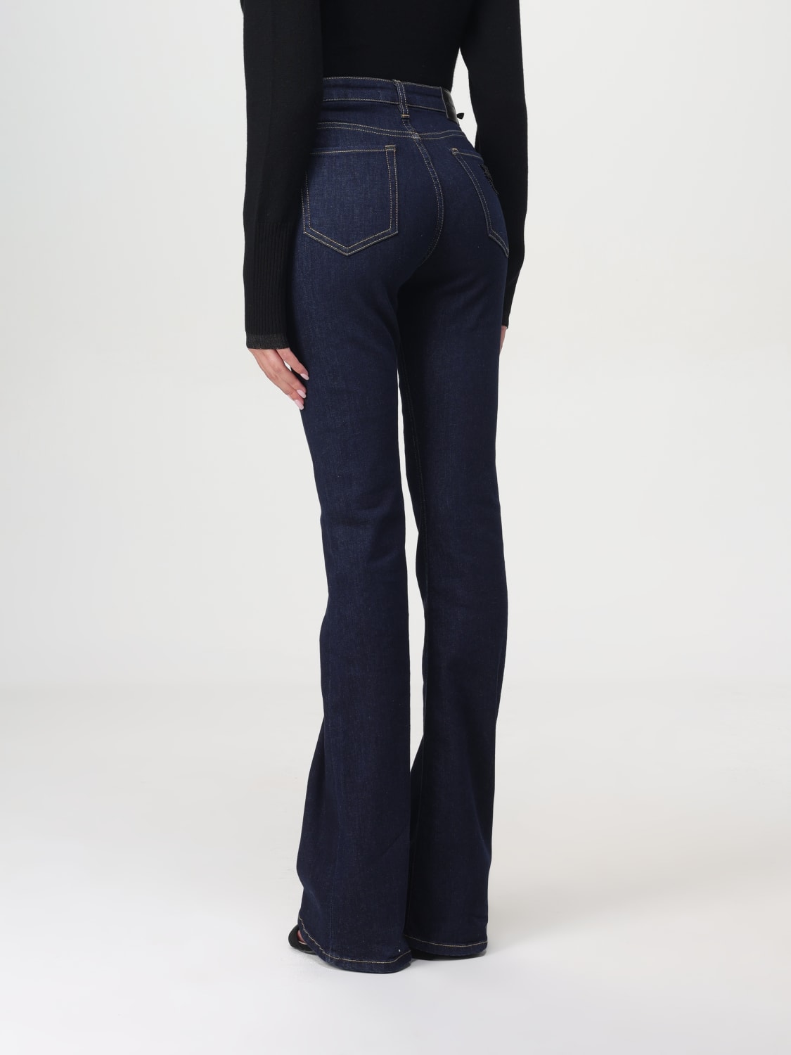 PINKO JEANS: Jeans woman Pinko, Blue - Img 2