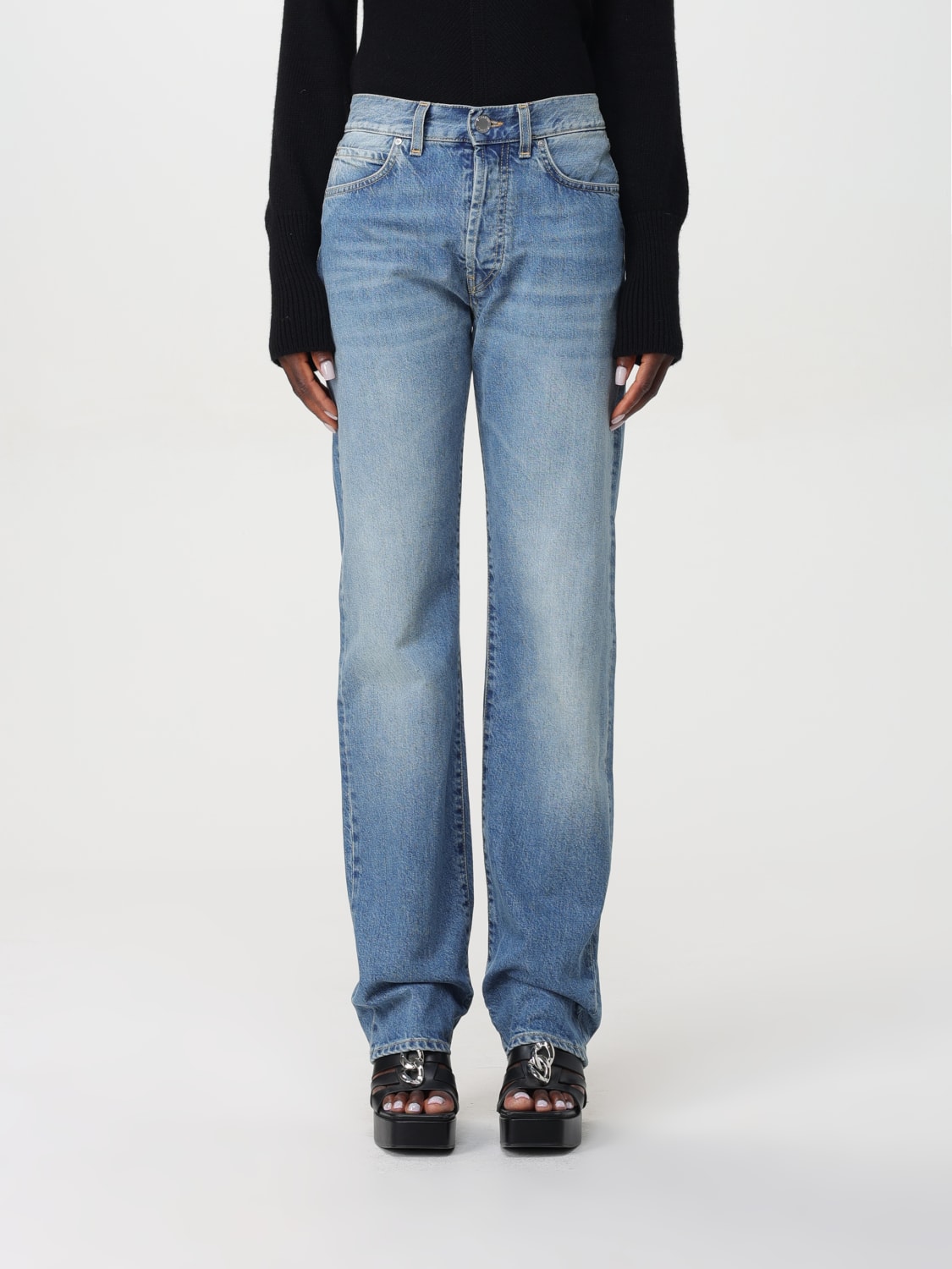 PINKO JEANS: Jeans woman Pinko, Denim - Img 1