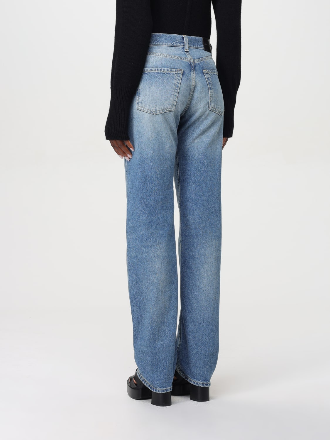 PINKO JEANS: Jeans woman Pinko, Denim - Img 2