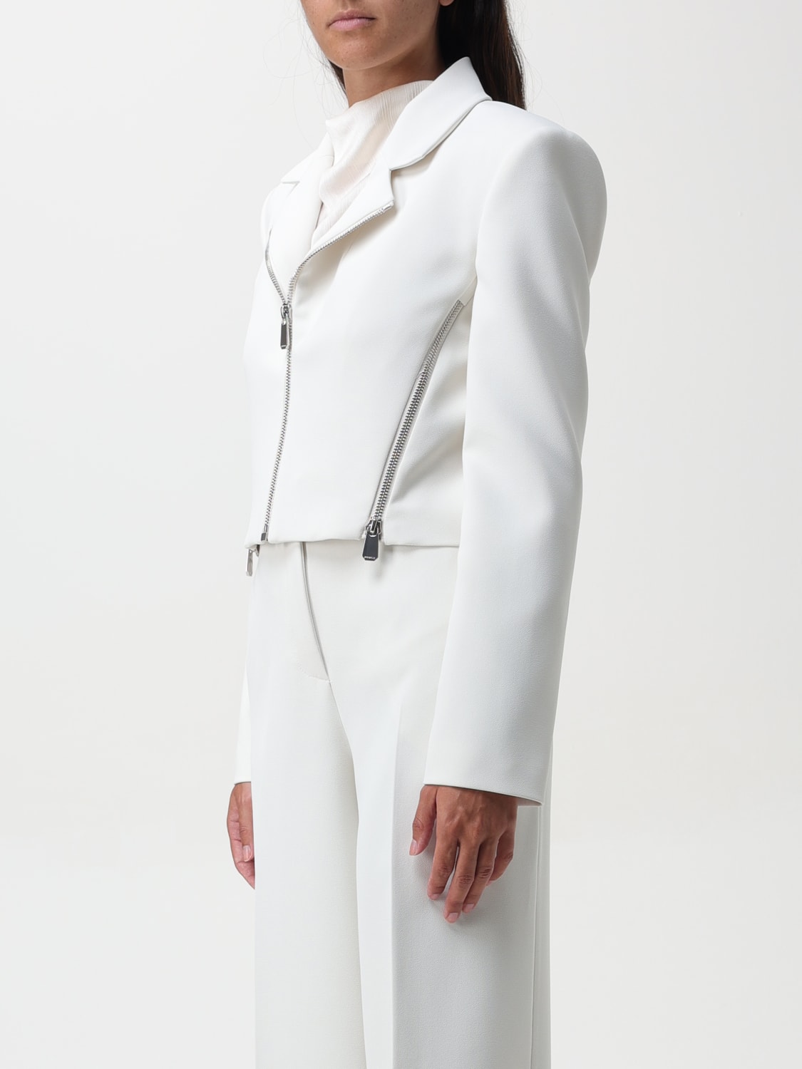 PINKO JACKET: Blazer woman Pinko, White - Img 3