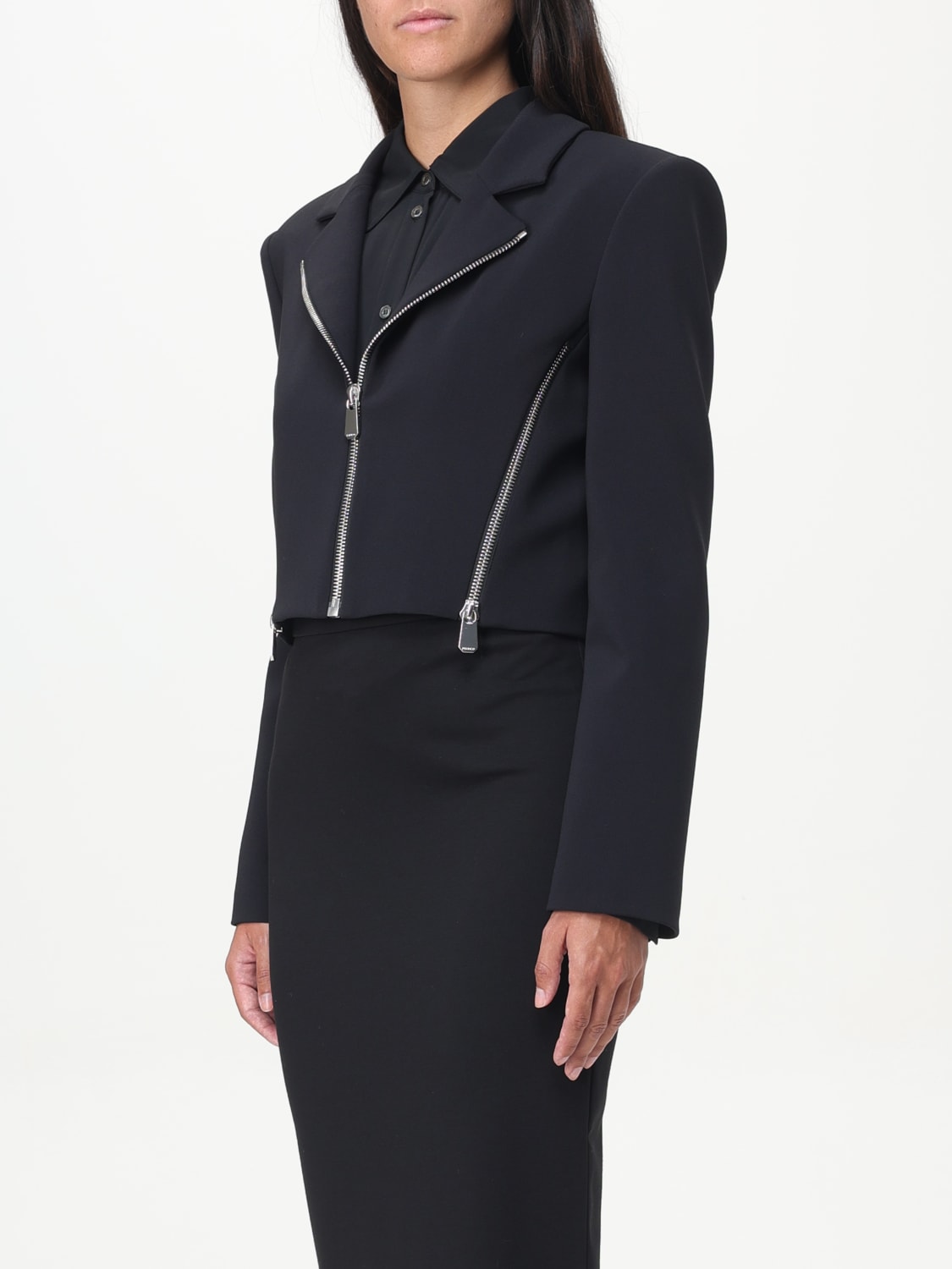 PINKO JACKET: Blazer woman Pinko, Black - Img 3