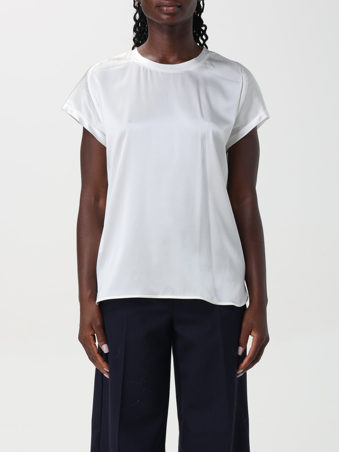 PINKO TOP: Top woman Pinko, White - Img 1