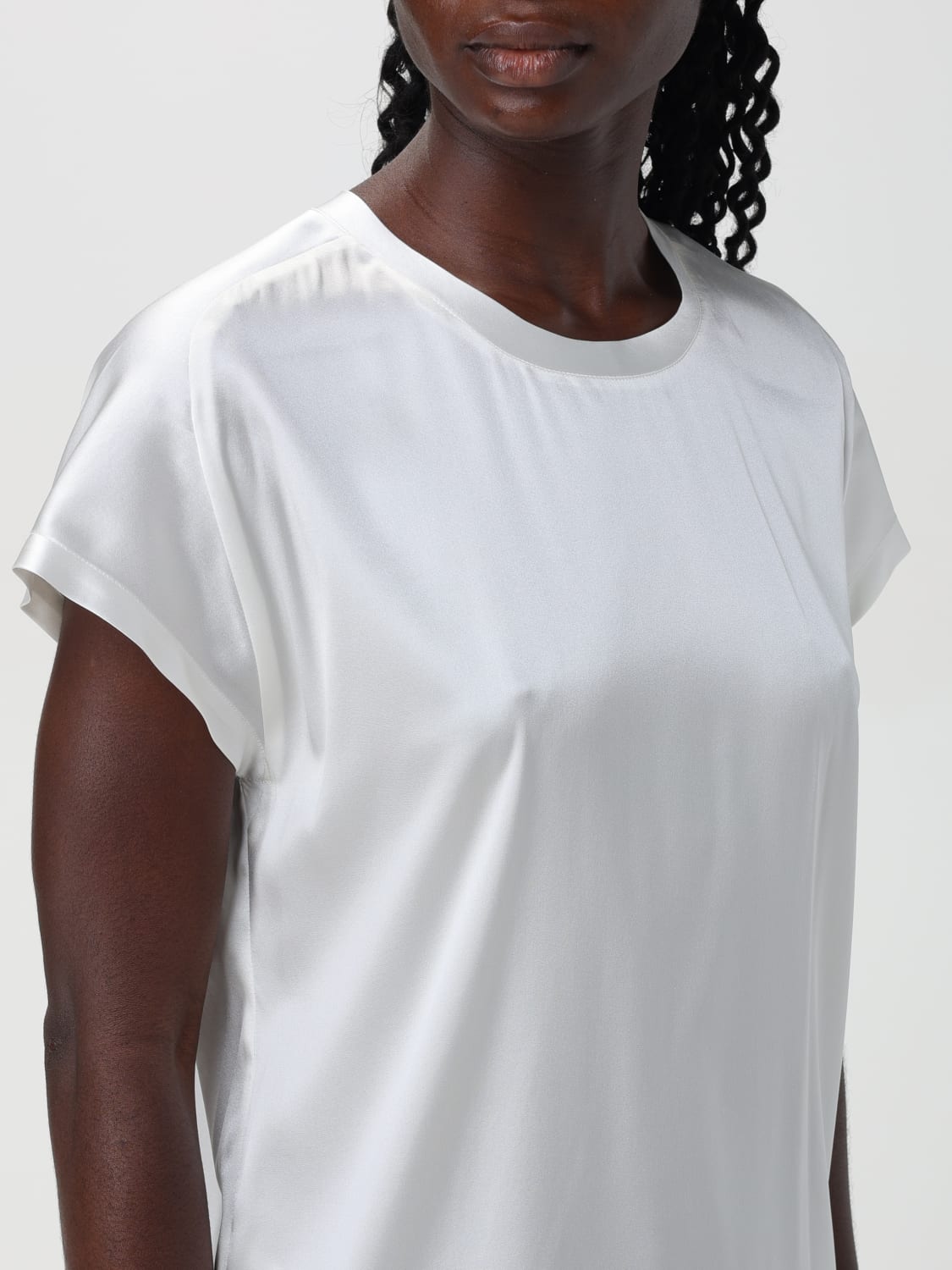 PINKO TOP: Top woman Pinko, White - Img 3