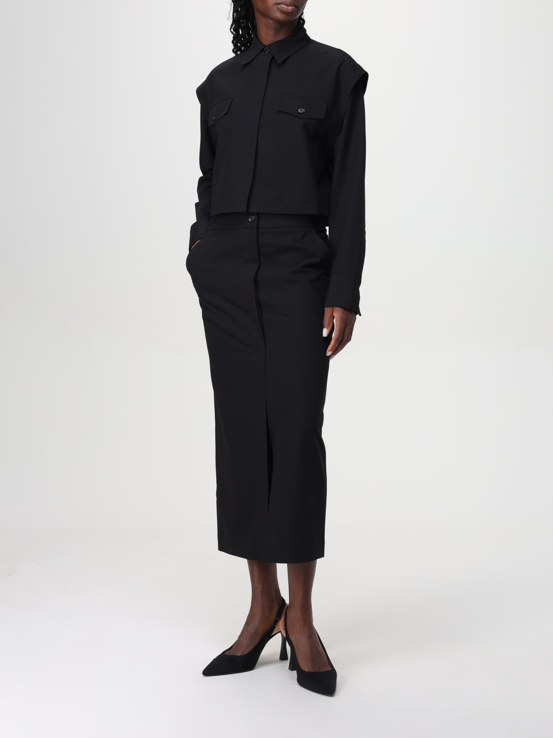 PINKO SHIRT: Shirt woman Pinko, Black - Img 2