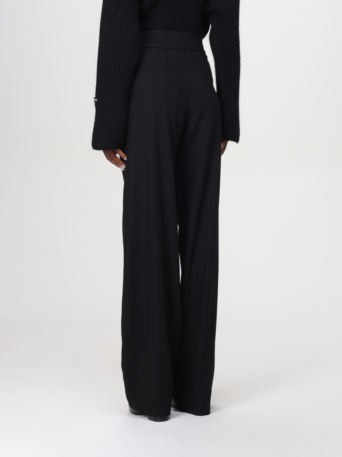 PINKO PANTS: Pants woman Pinko, Black - Img 2